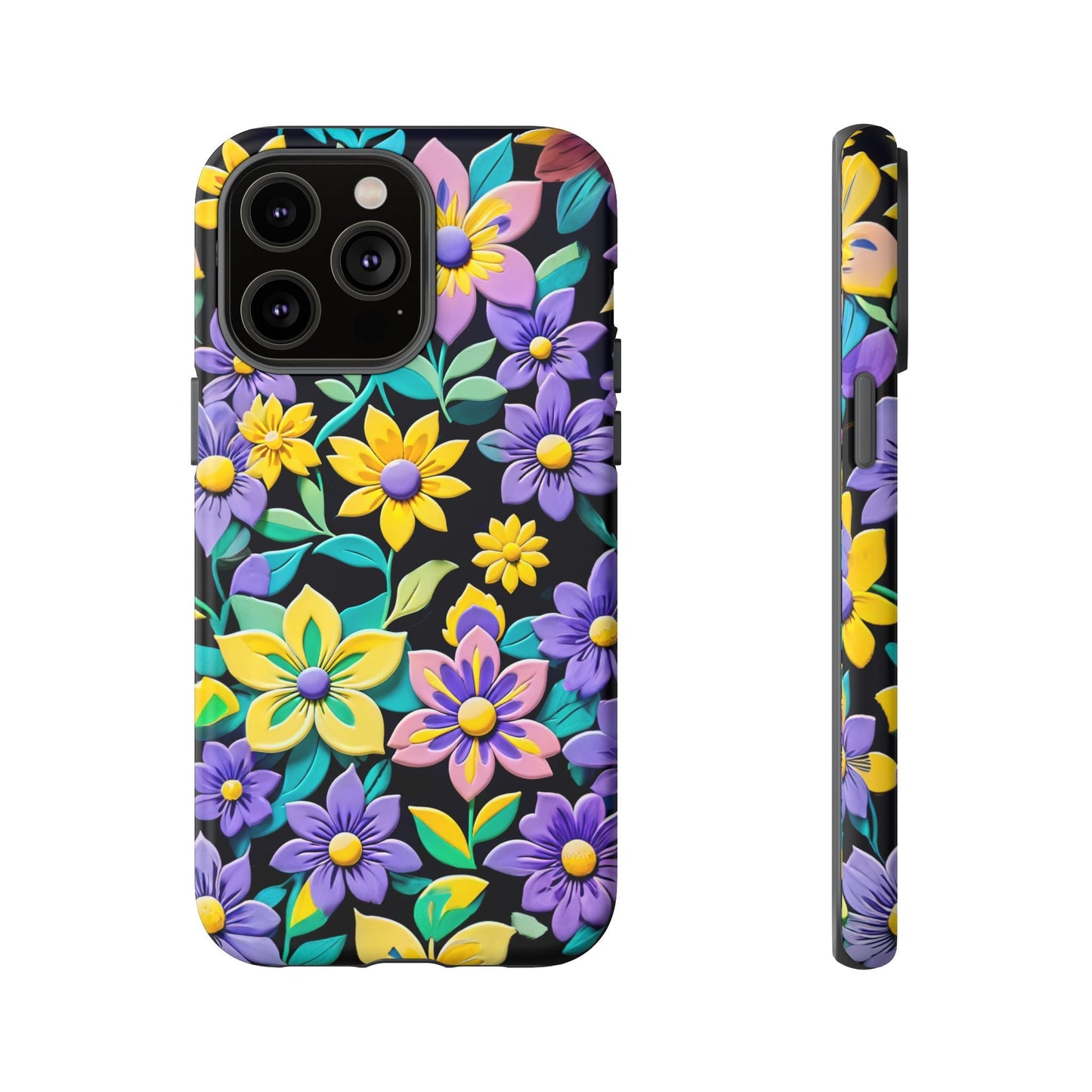 iphone case Clay Floral Garden iPhone 14 Pro Max
