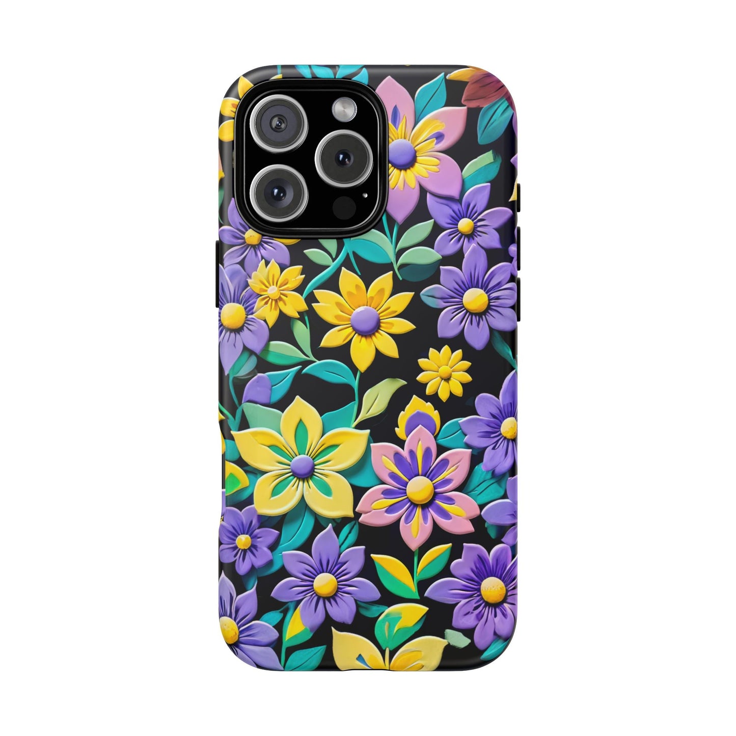 iphone case Clay Floral Garden iPhone 16 Pro Max