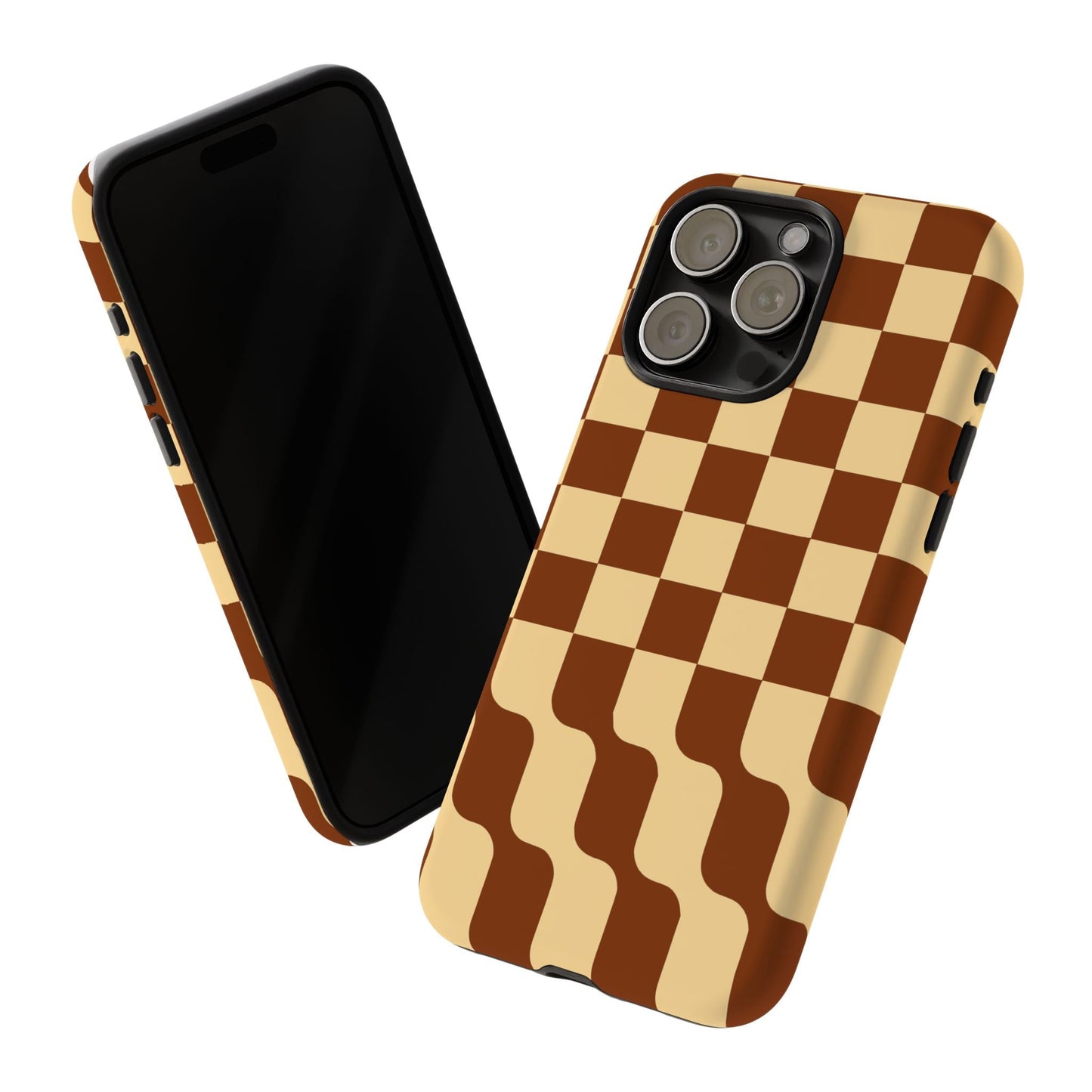 iphone case Coffee Wave Check