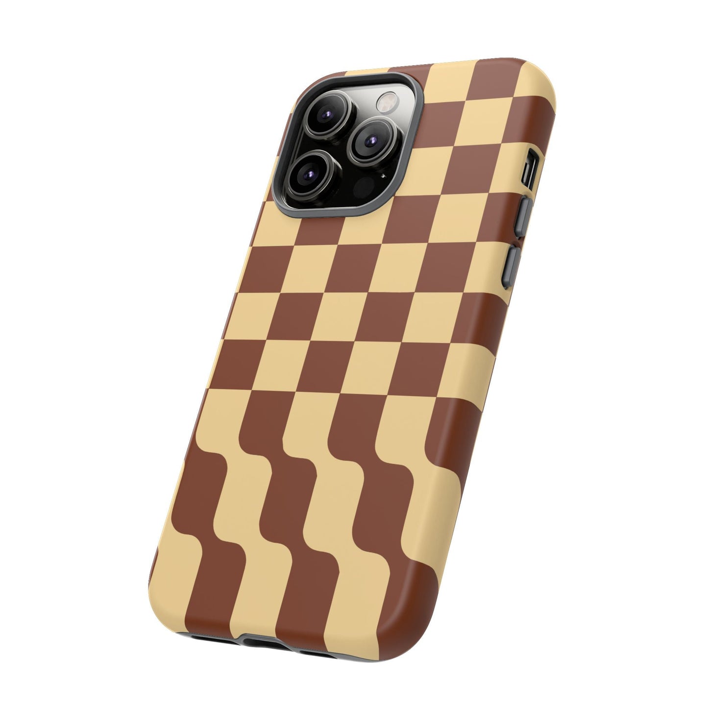 iphone case Coffee Wave Check