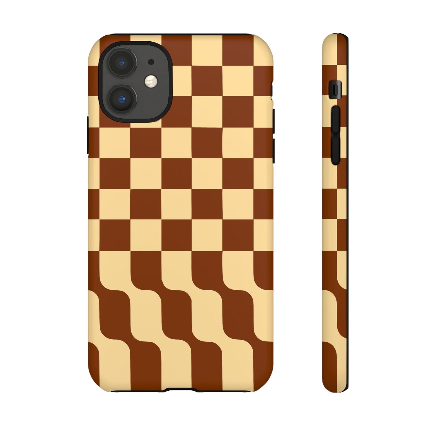 iphone case Coffee Wave Check iPhone 11