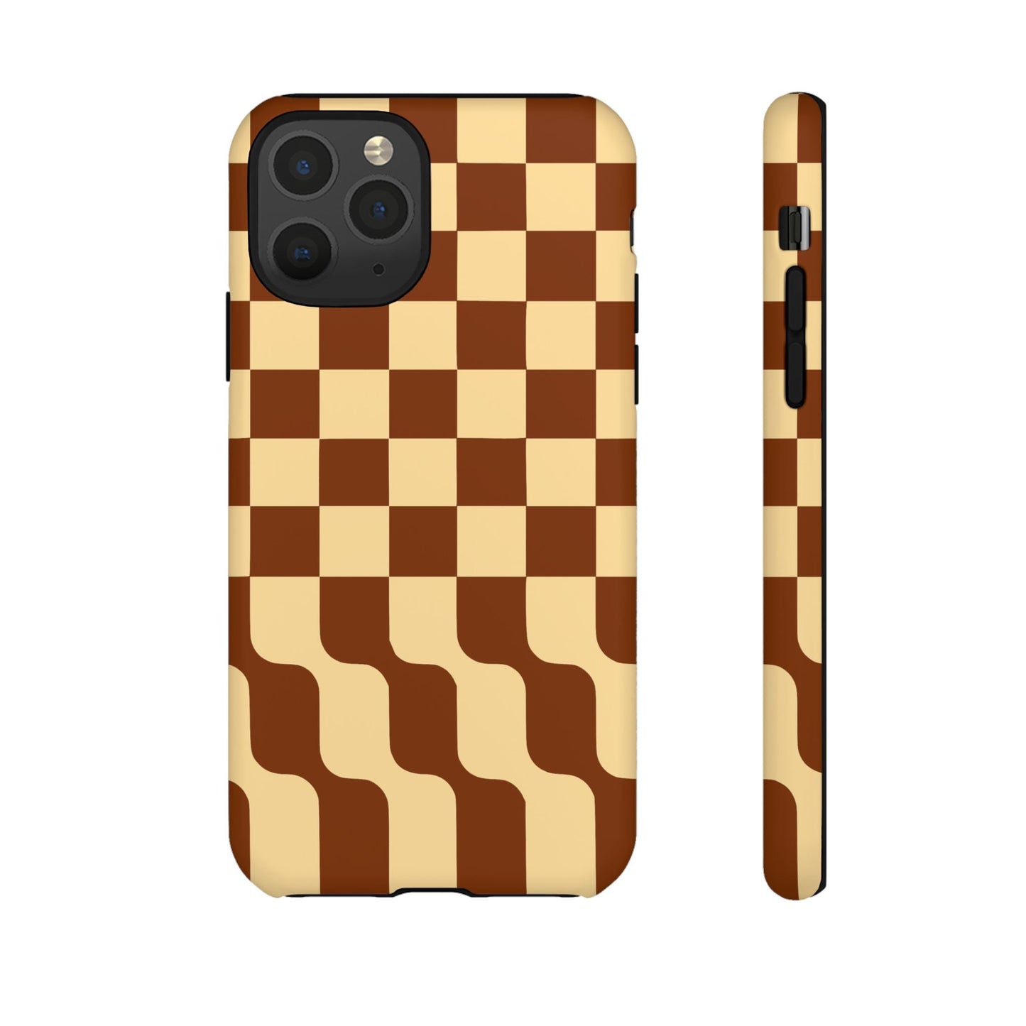 iphone case Coffee Wave Check iPhone 11 Pro