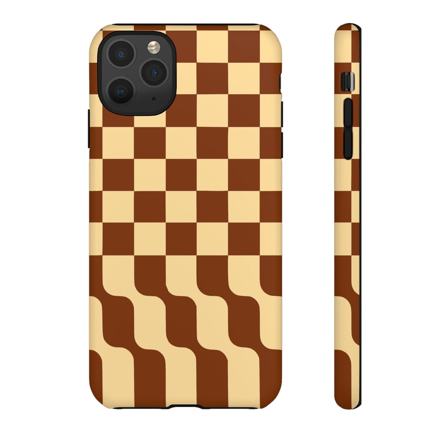 iphone case Coffee Wave Check iPhone 11 Pro Max