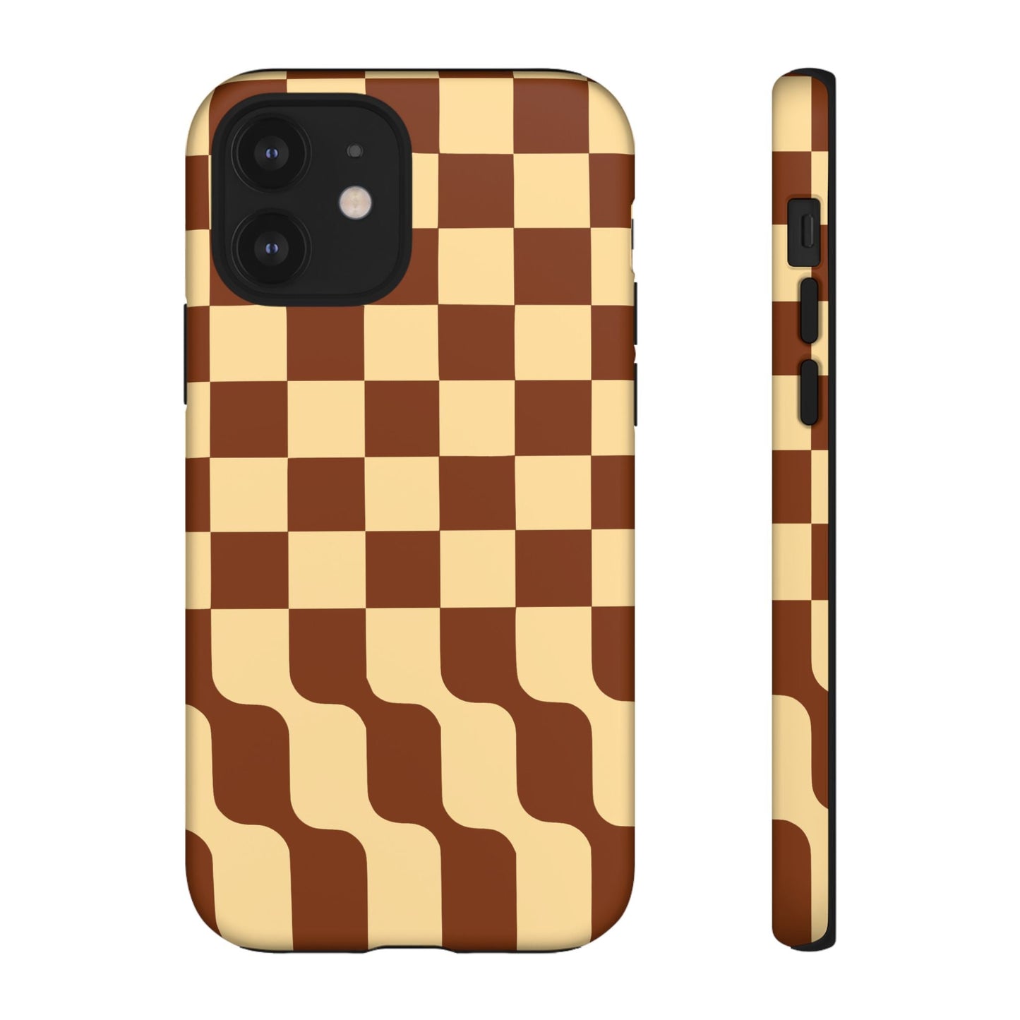 iphone case Coffee Wave Check iPhone 12