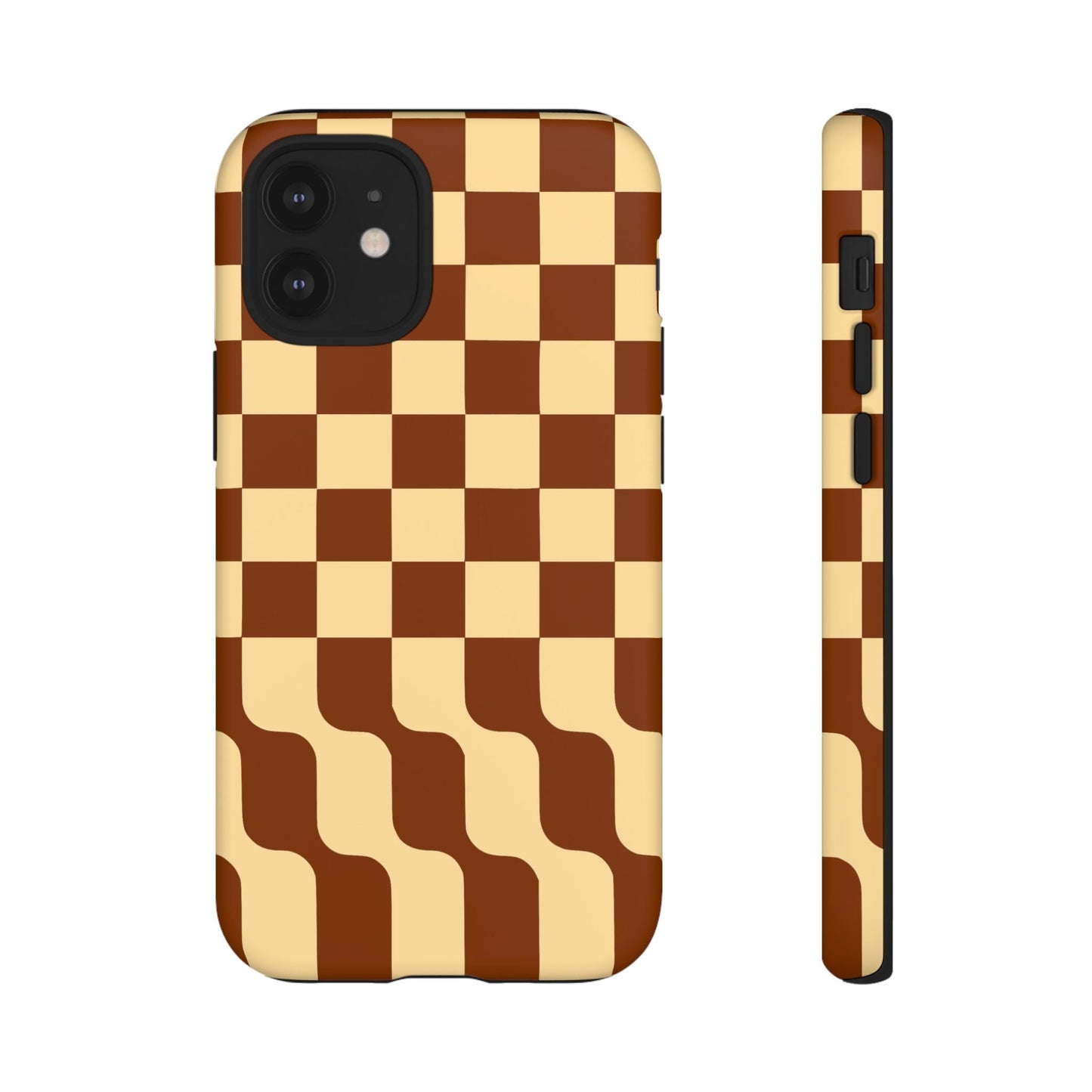 iphone case Coffee Wave Check iPhone 12 Mini