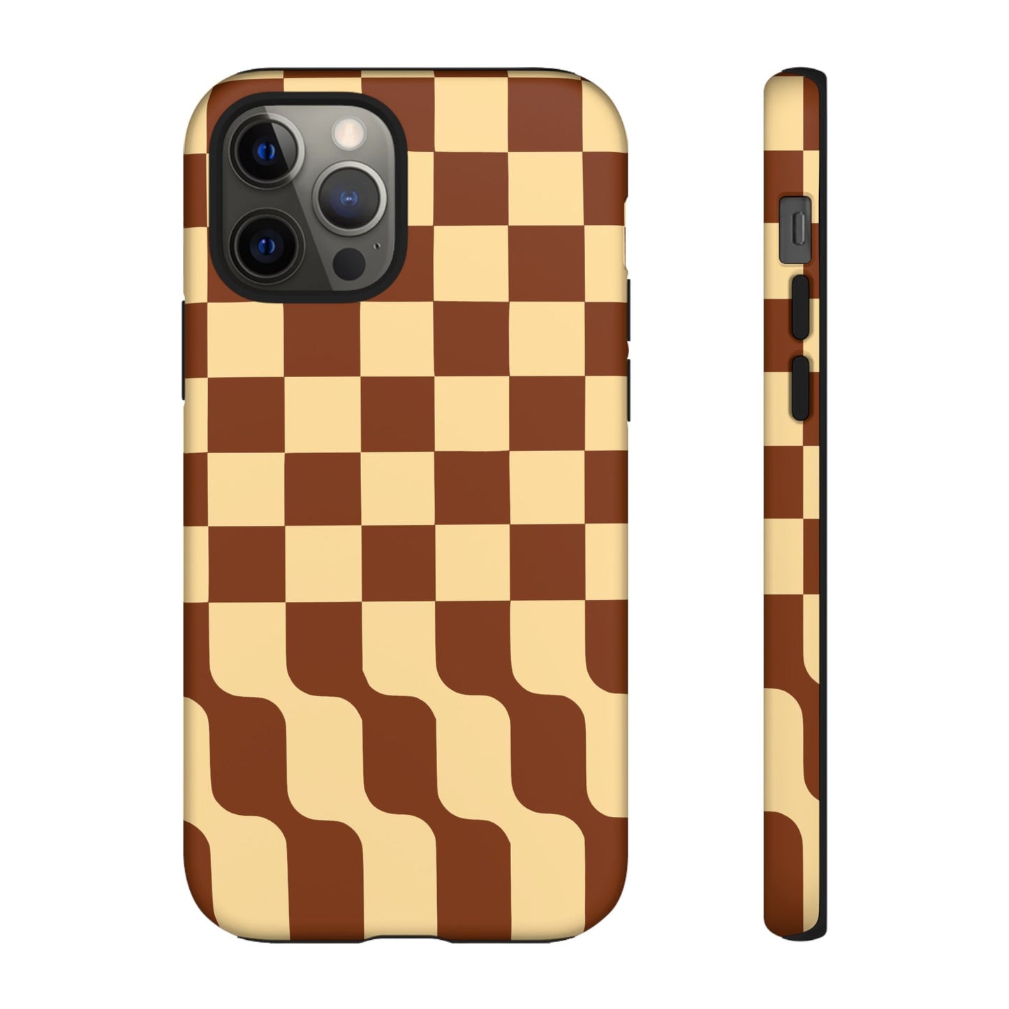 iphone case Coffee Wave Check iPhone 12 Pro