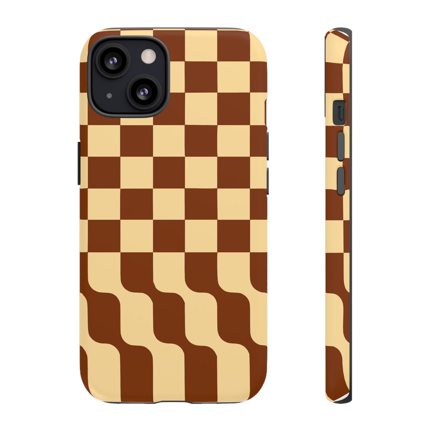 iphone case Coffee Wave Check iPhone 13