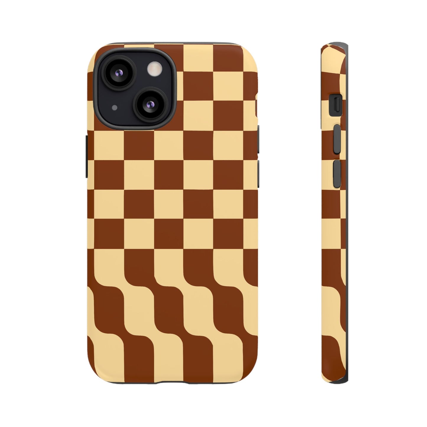 iphone case Coffee Wave Check iPhone 13 Mini