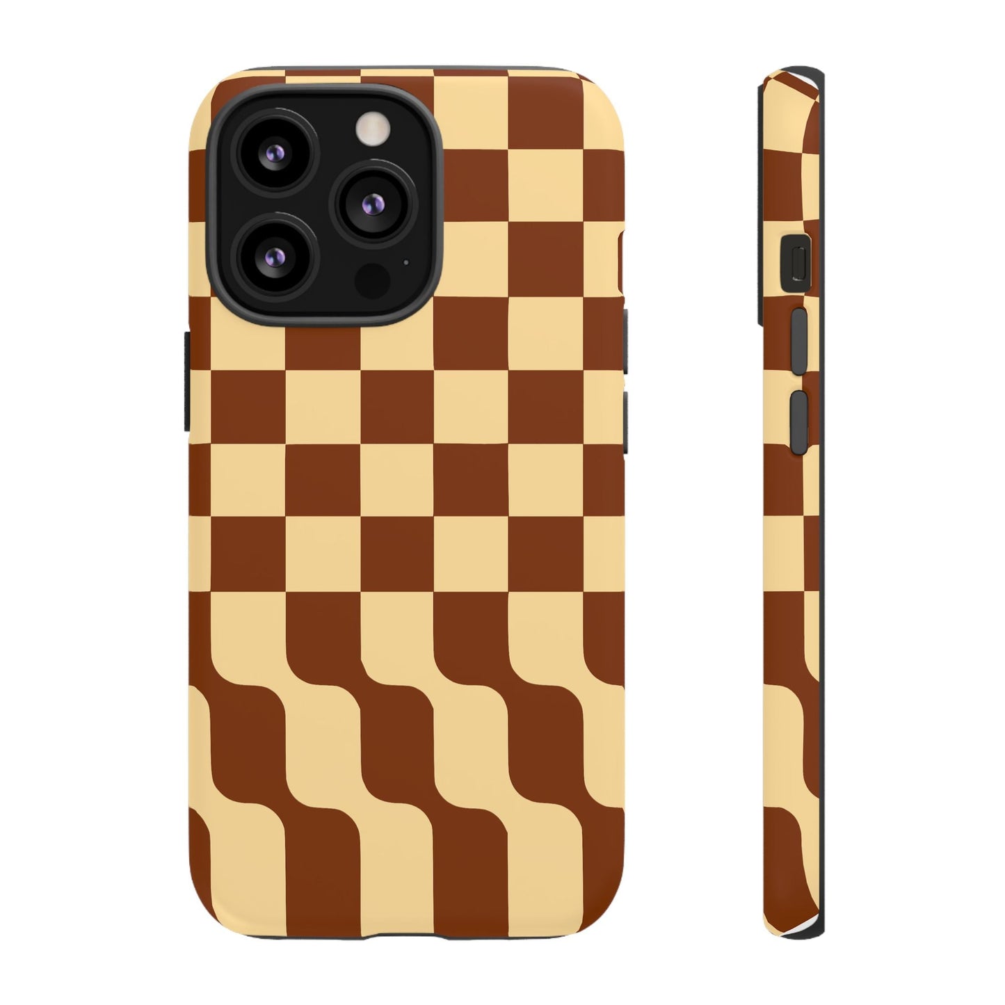 iphone case Coffee Wave Check iPhone 13 Pro