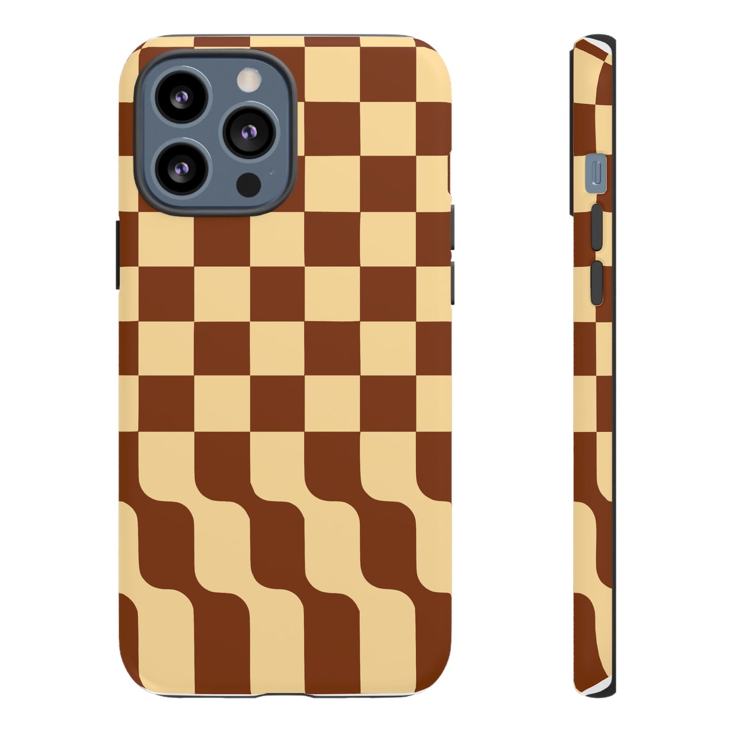 iphone case Coffee Wave Check iPhone 13 Pro Max