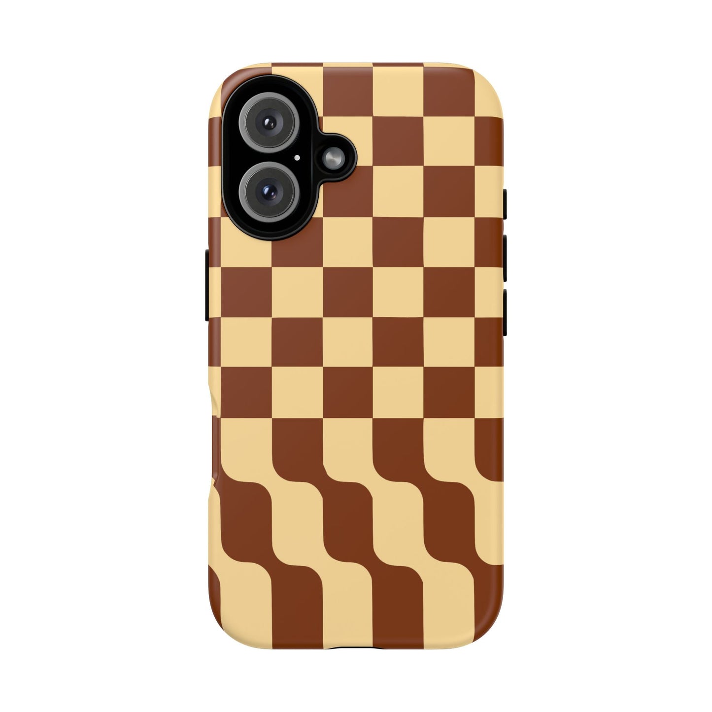iphone case Coffee Wave Check iPhone 16