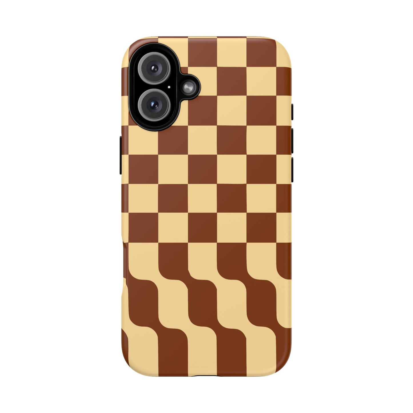 iphone case Coffee Wave Check iPhone 16 Plus