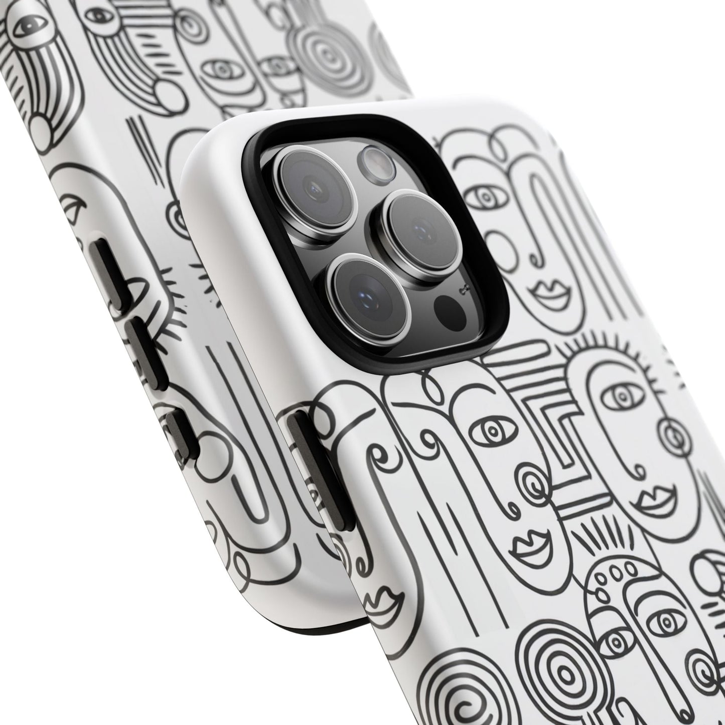iphone case Collected Faces