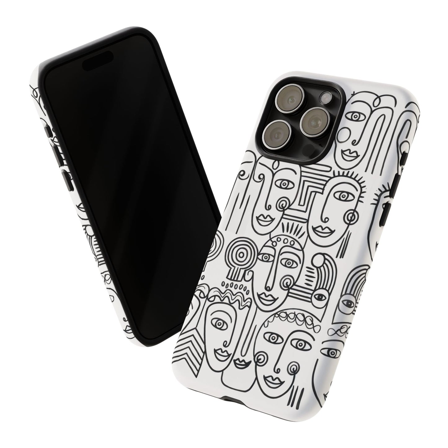iphone case Collected Faces