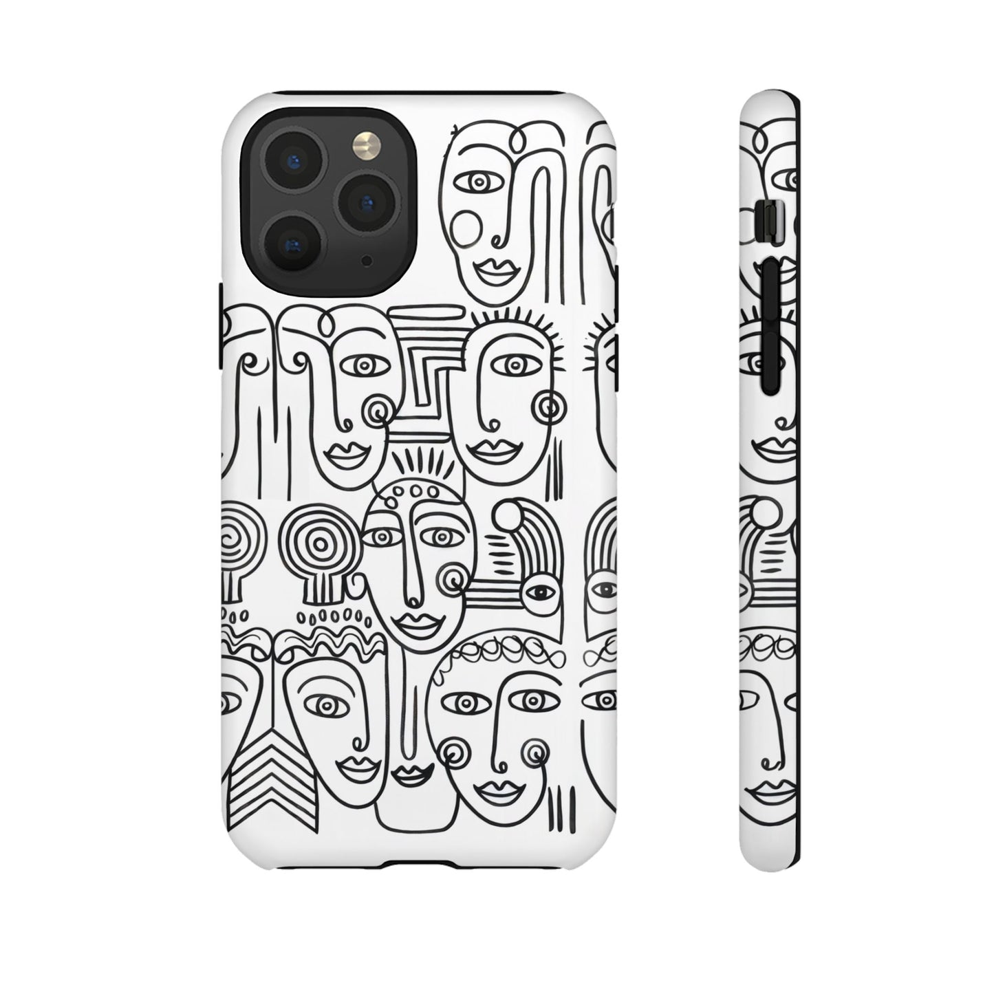 iphone case Collected Faces iPhone 11 Pro