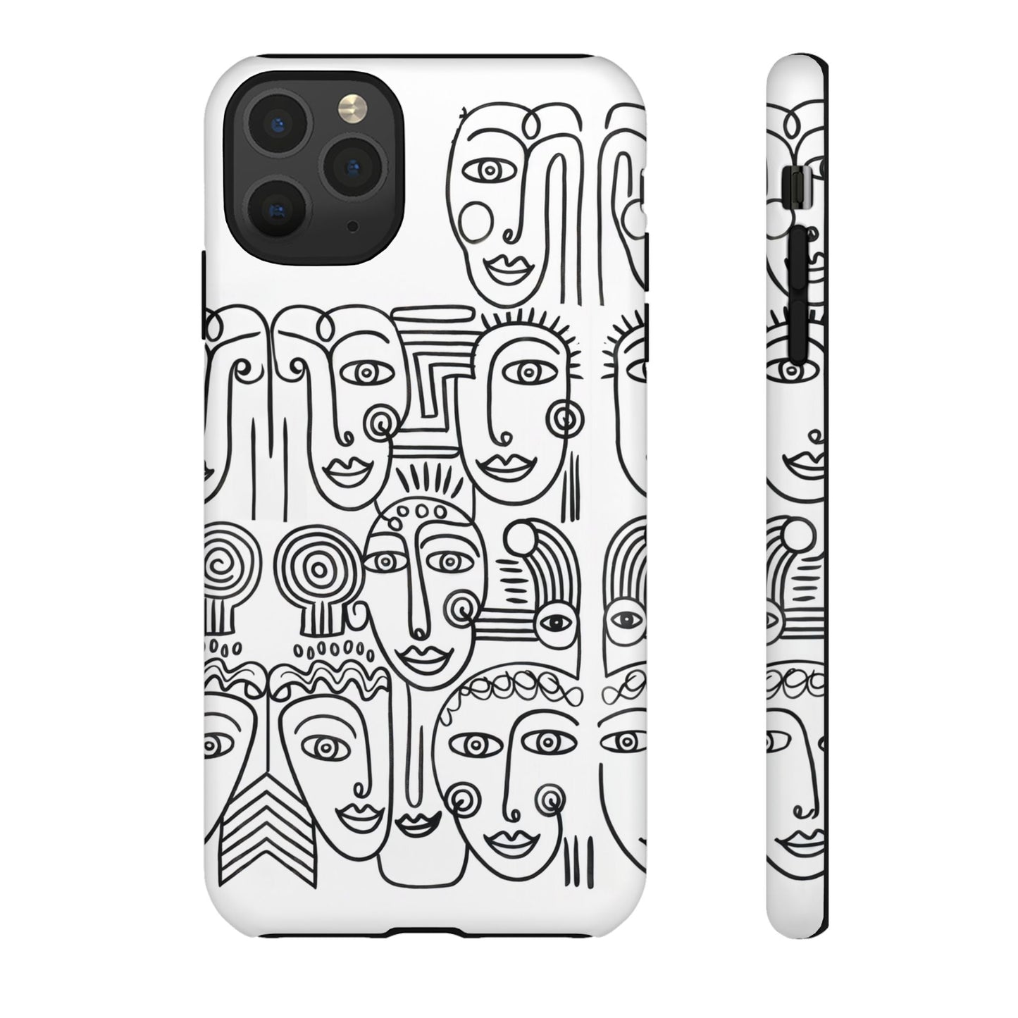 iphone case Collected Faces iPhone 11 Pro Max