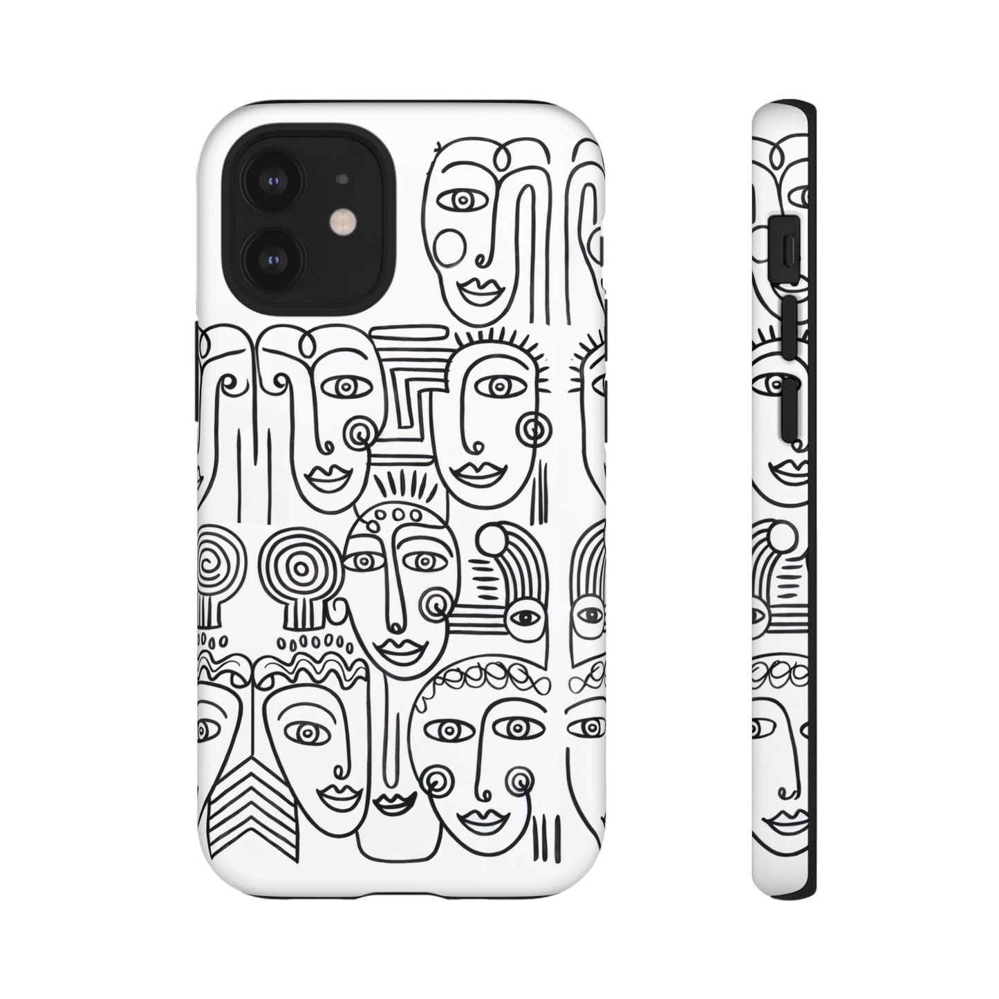 iphone case Collected Faces iPhone 12 Mini