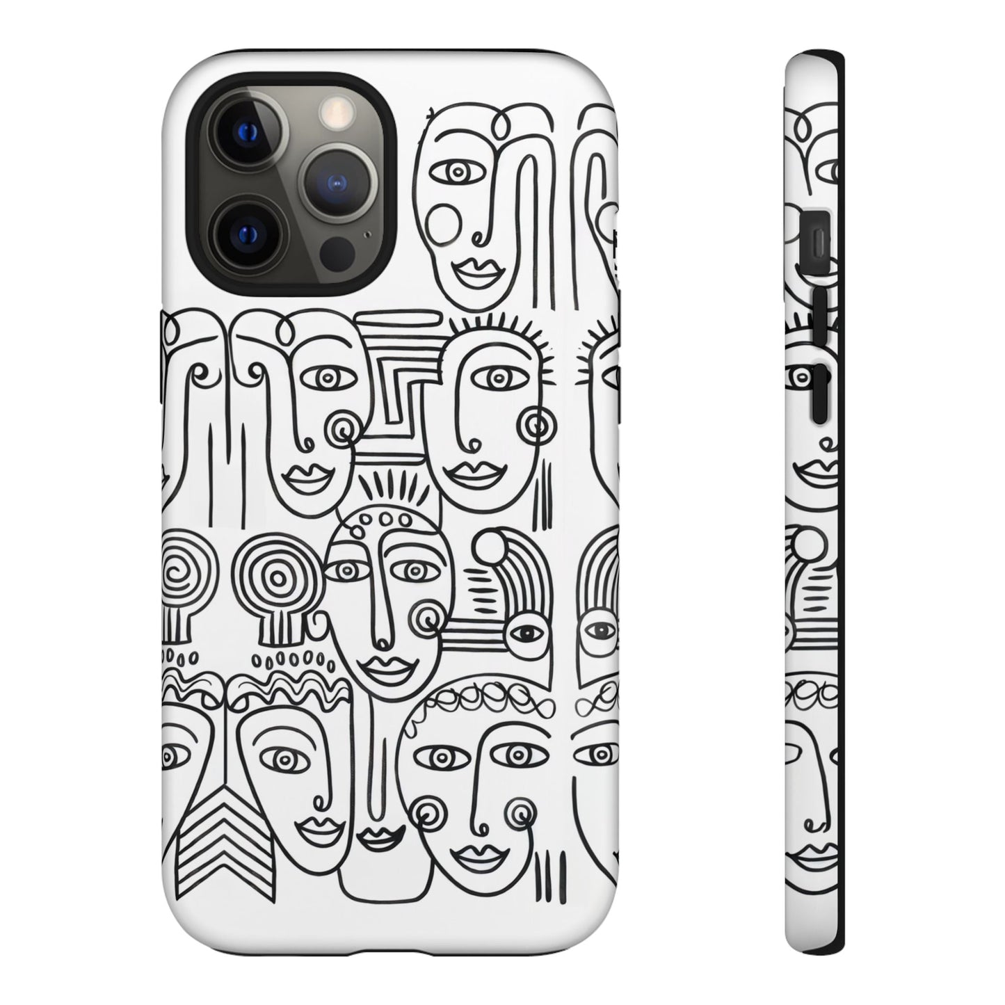 iphone case Collected Faces iPhone 12 Pro Max