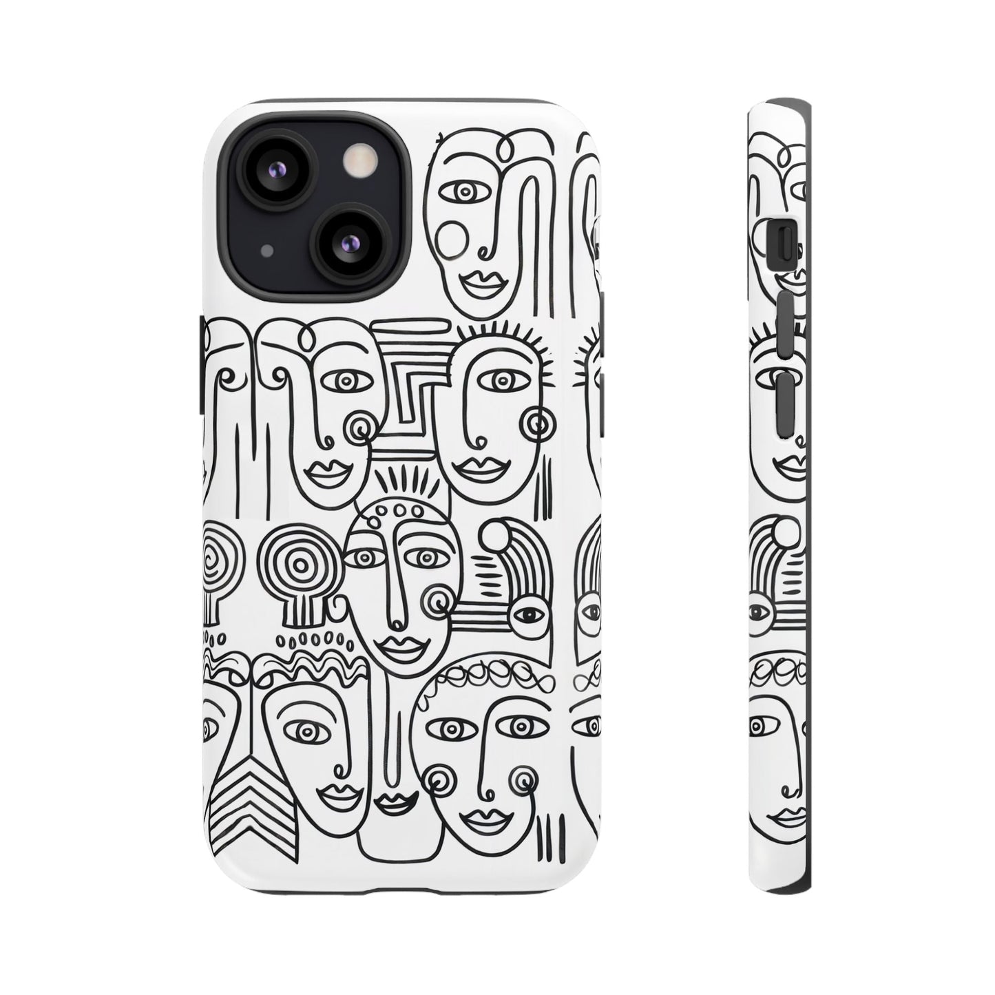 iphone case Collected Faces iPhone 13 Mini