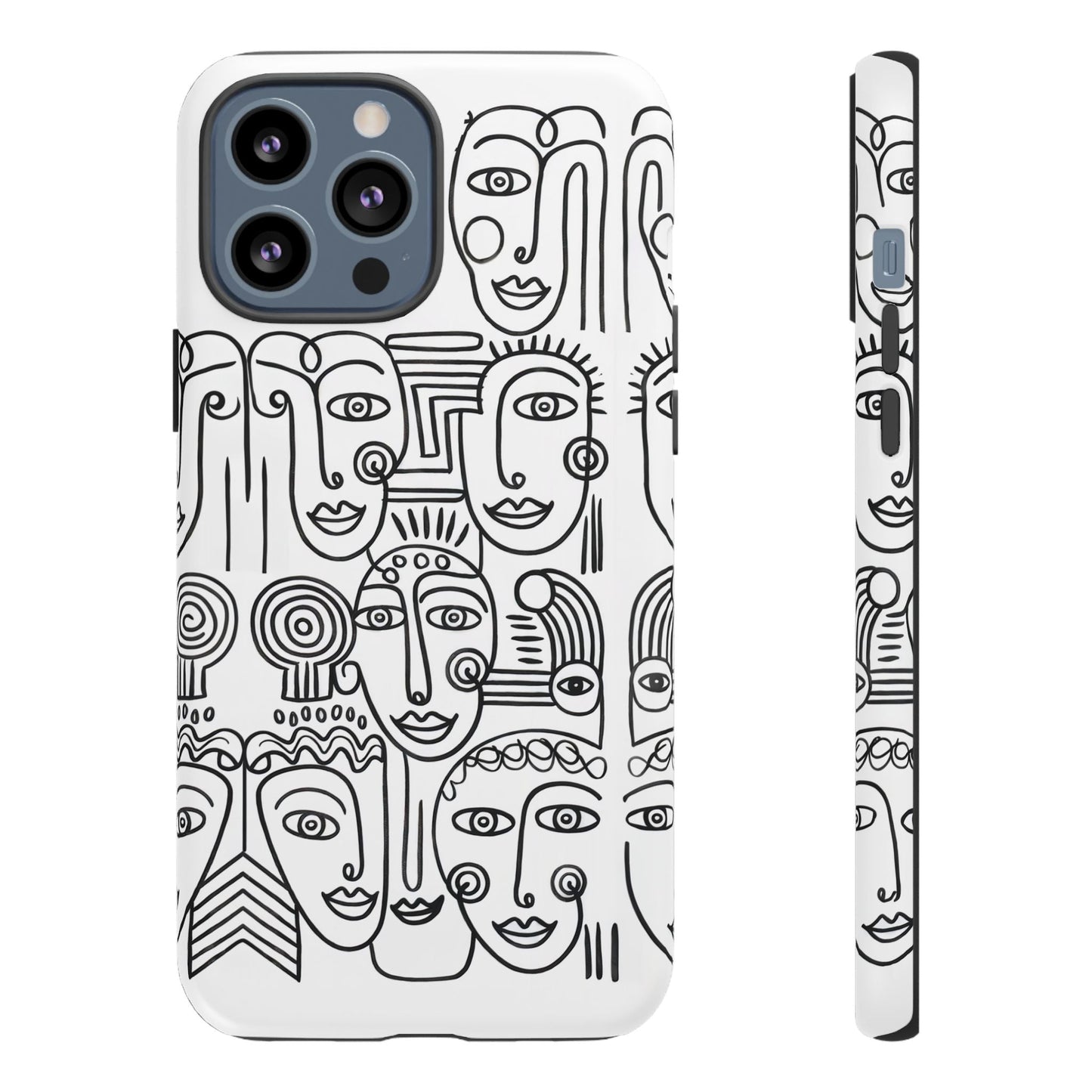 iphone case Collected Faces iPhone 13 Pro Max