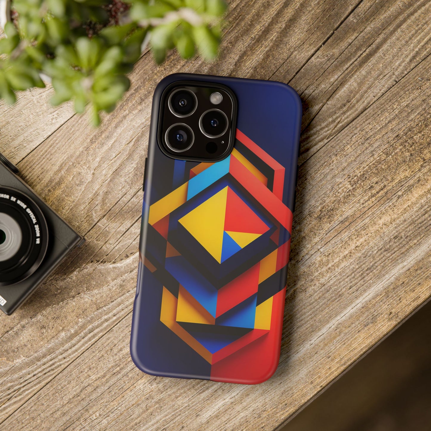 iphone case Color Depth Geometric