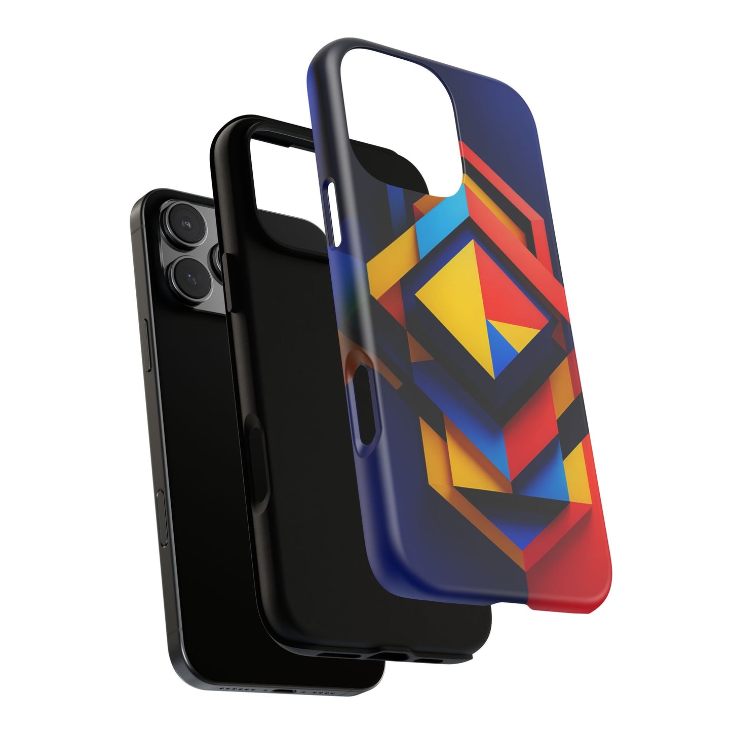 iphone case Color Depth Geometric