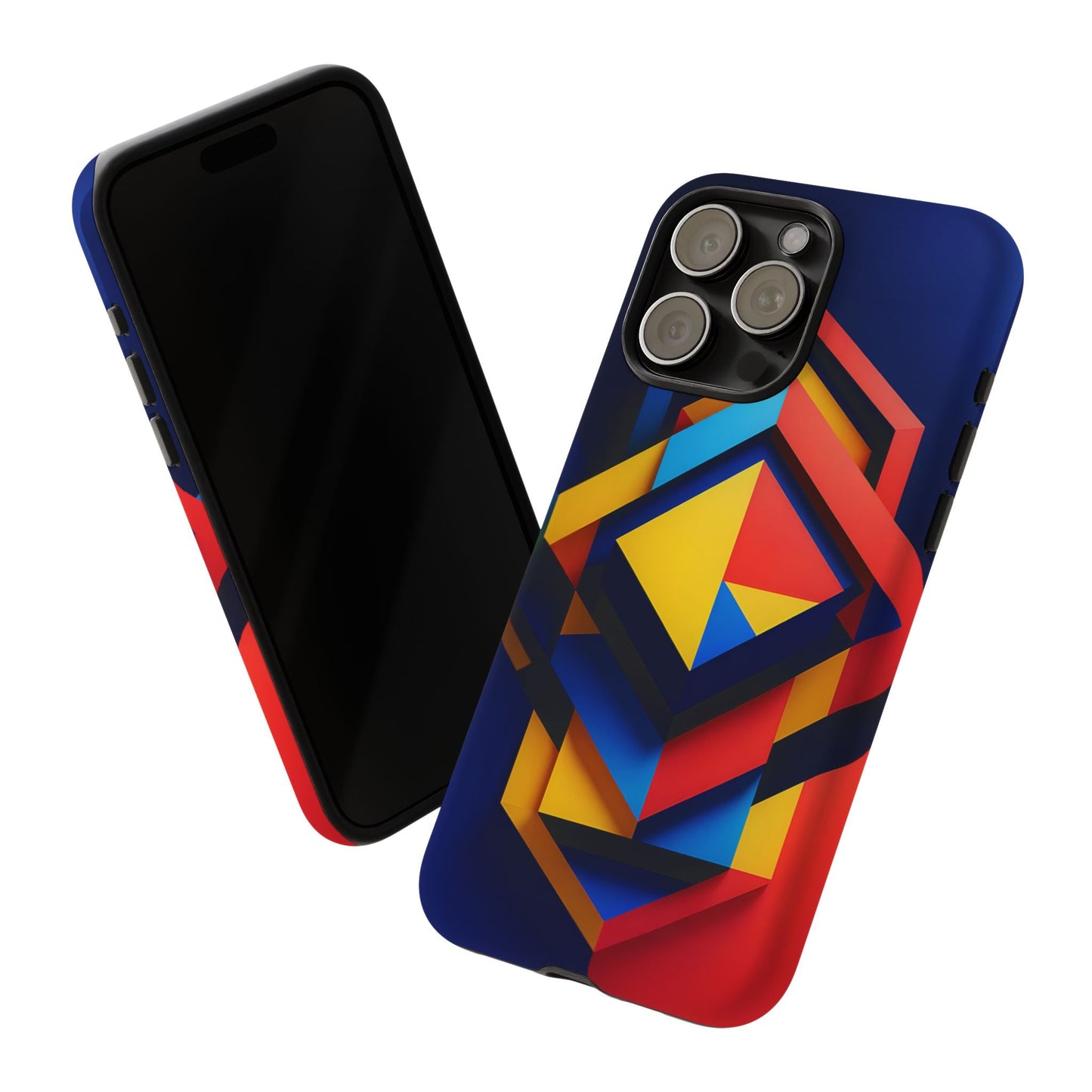 iphone case Color Depth Geometric