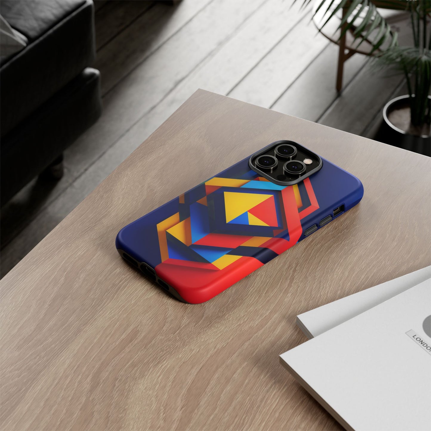 iphone case Color Depth Geometric