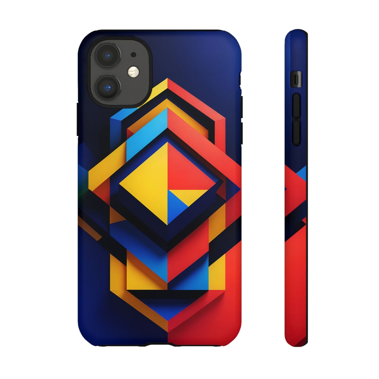 iphone case Color Depth Geometric iPhone 11