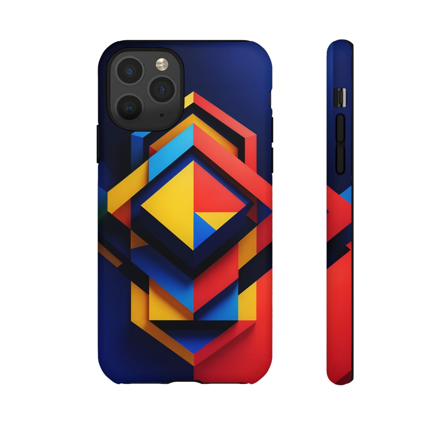 iphone case Color Depth Geometric iPhone 11 Pro