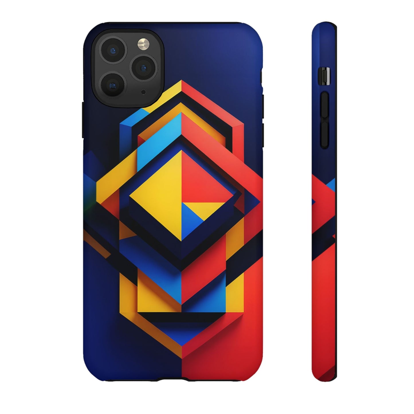 iphone case Color Depth Geometric iPhone 11 Pro Max