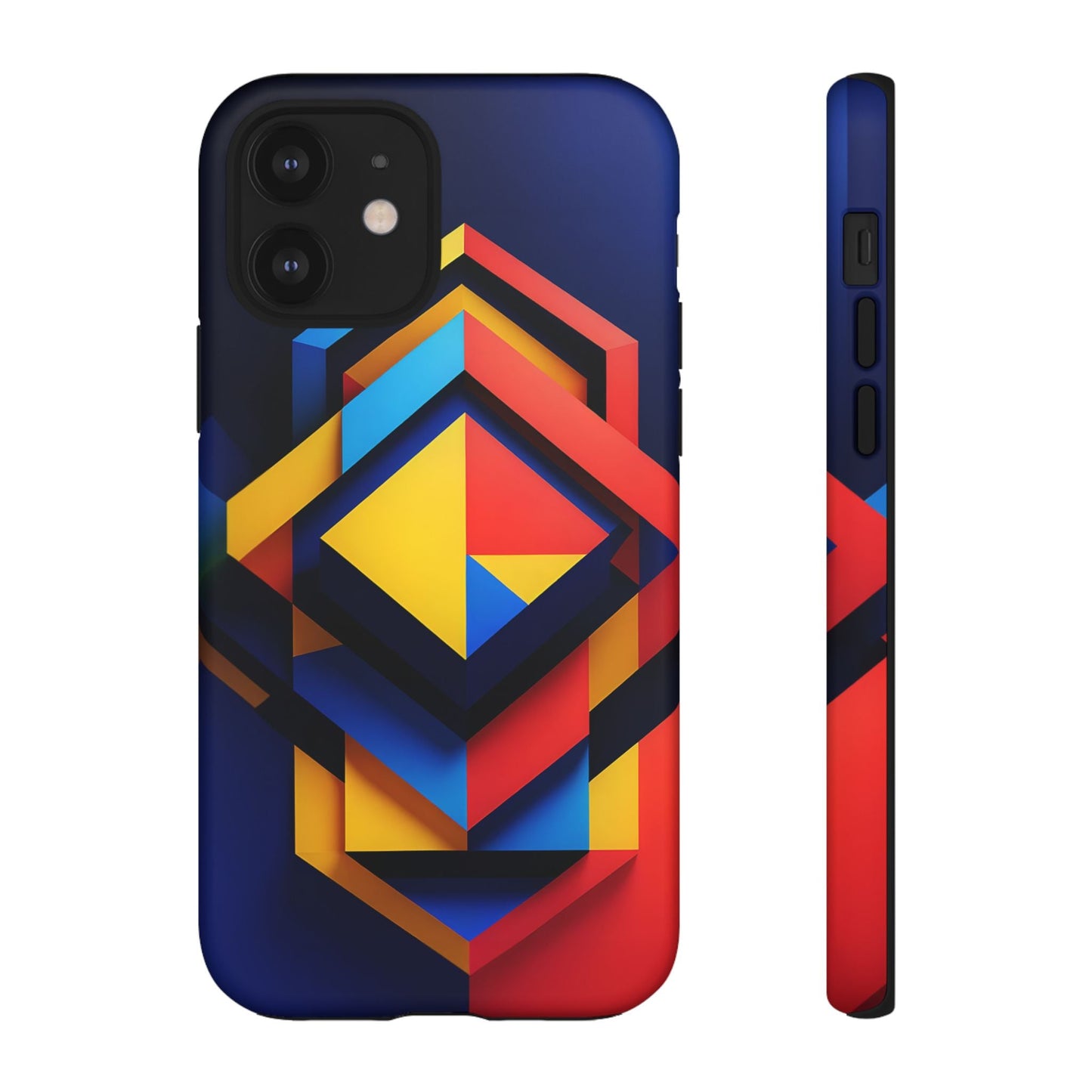iphone case Color Depth Geometric iPhone 12