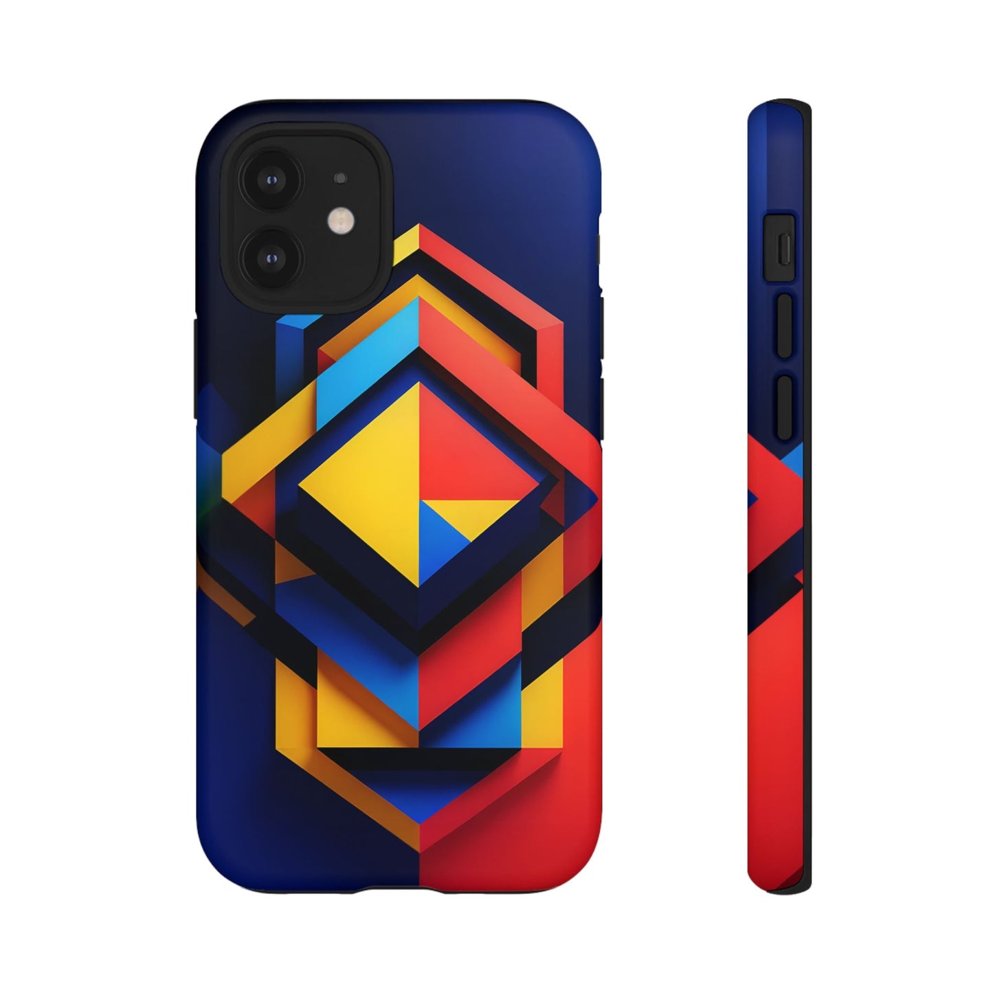 iphone case Color Depth Geometric iPhone 12 Mini