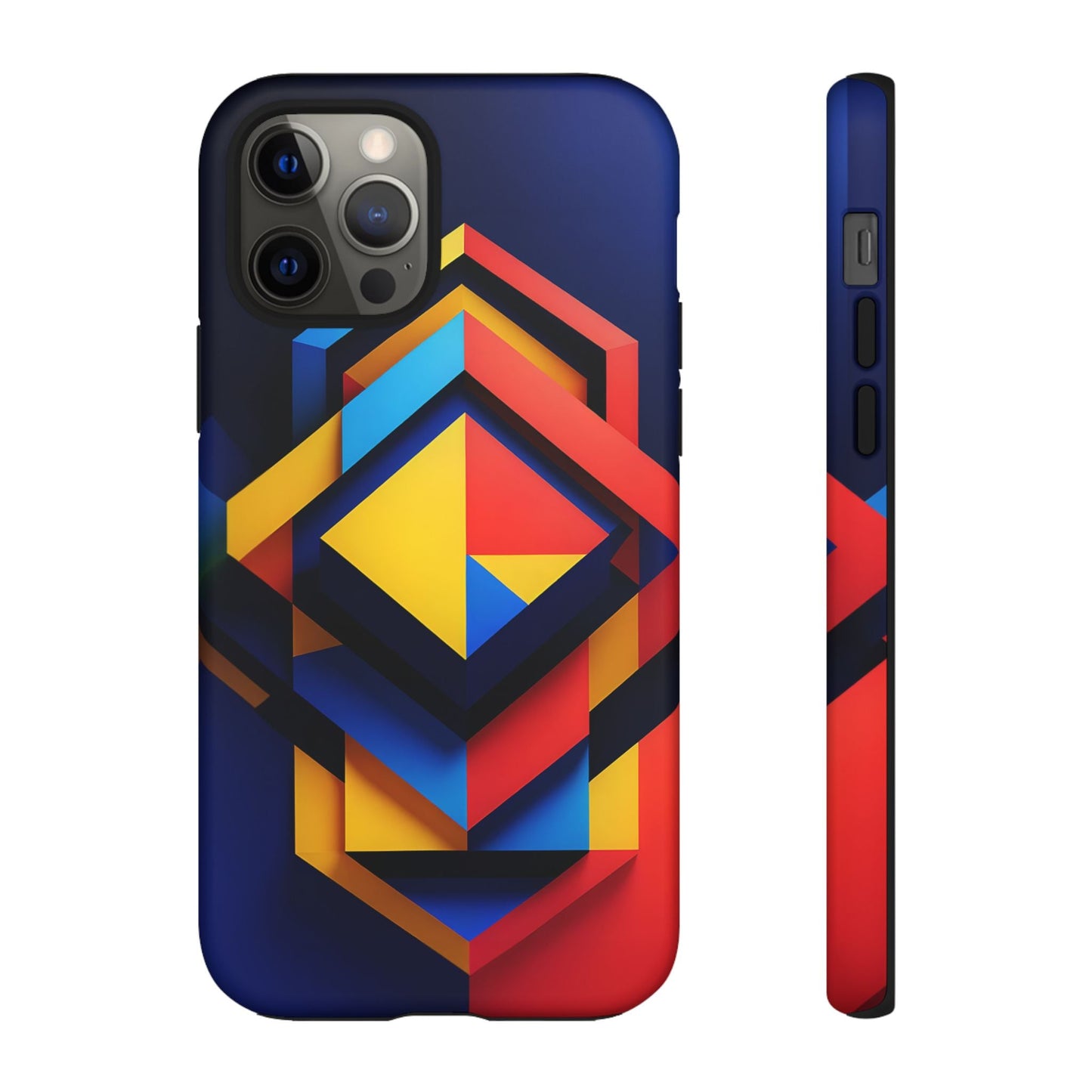 iphone case Color Depth Geometric iPhone 12 Pro