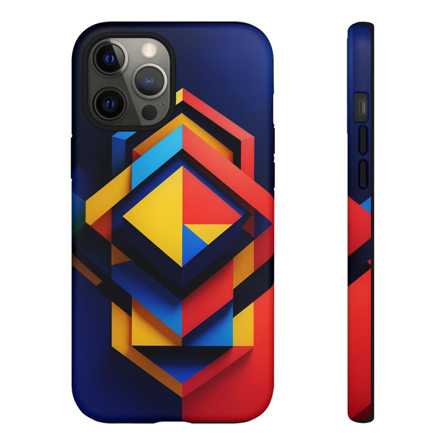iphone case Color Depth Geometric iPhone 12 Pro Max