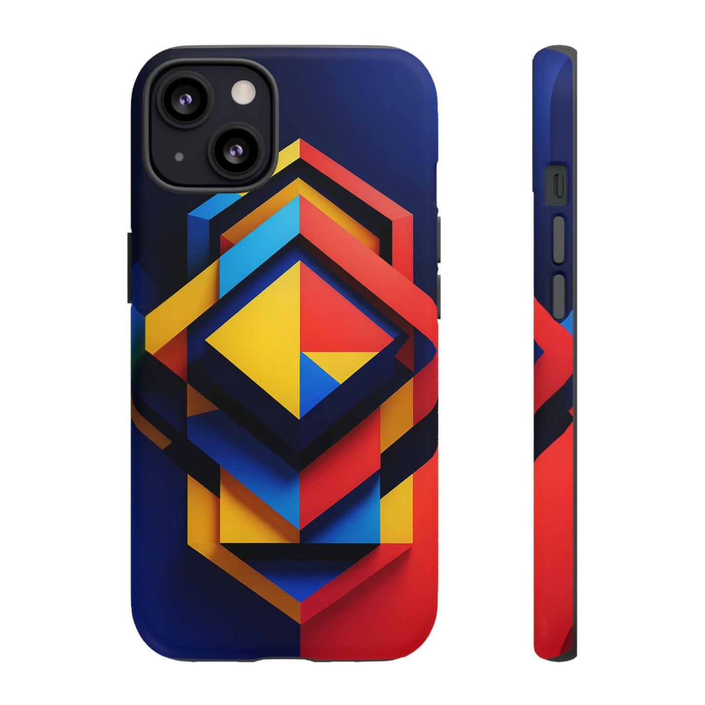 iphone case Color Depth Geometric iPhone 13