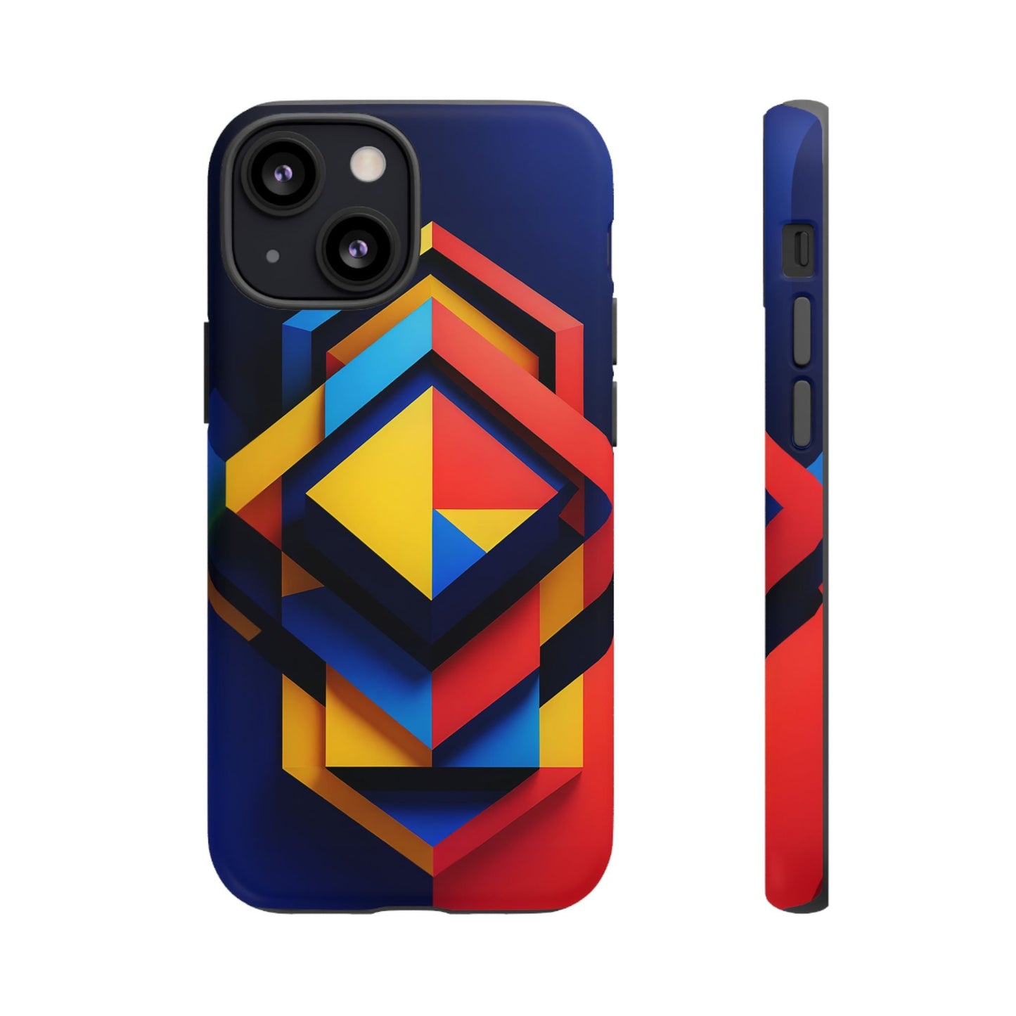 iphone case Color Depth Geometric iPhone 13 Mini