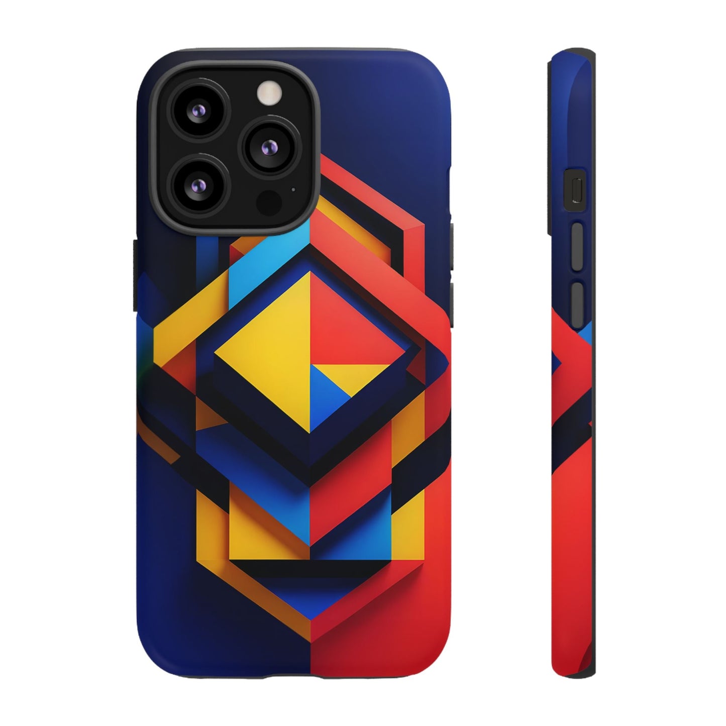 iphone case Color Depth Geometric iPhone 13 Pro