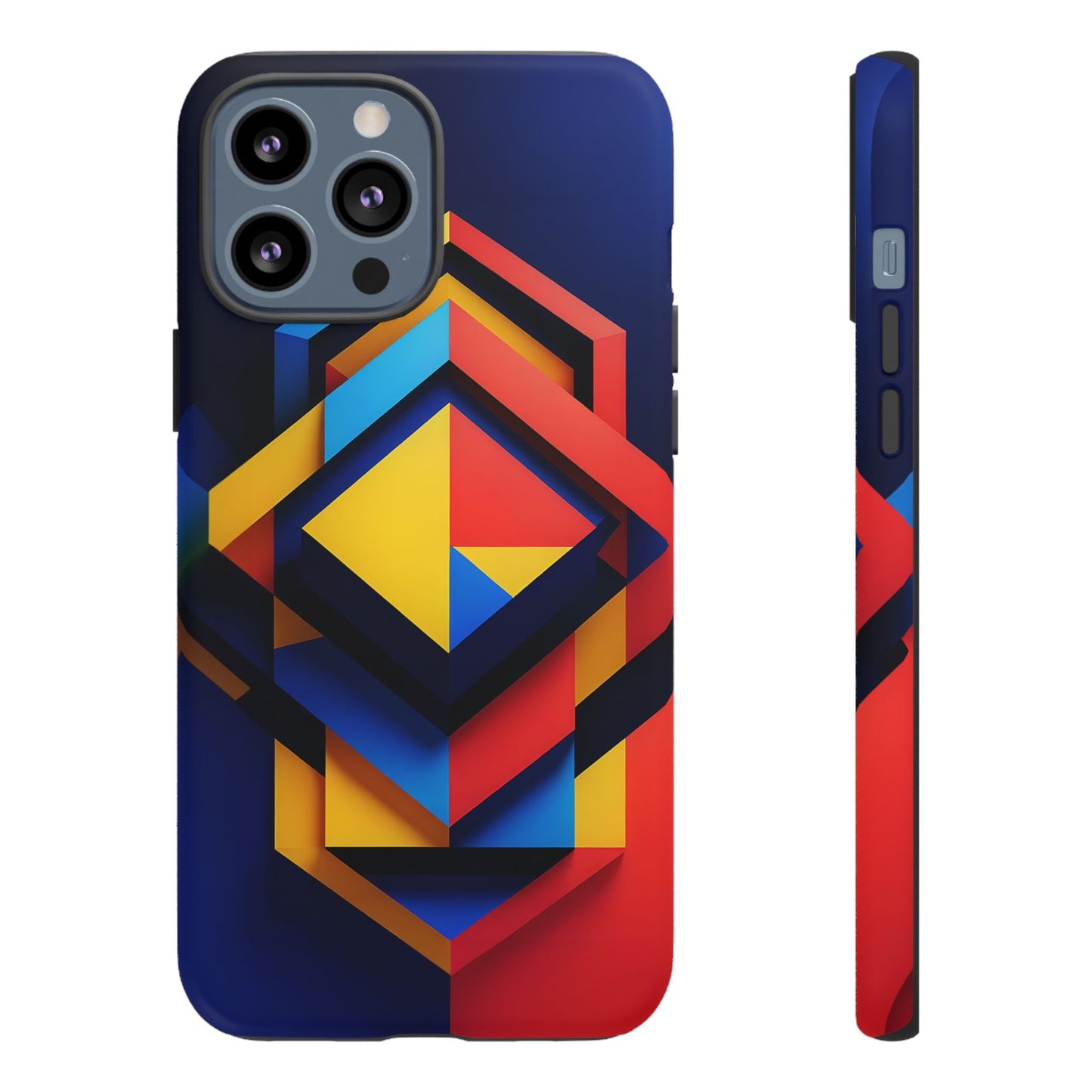 iphone case Color Depth Geometric iPhone 13 Pro Max