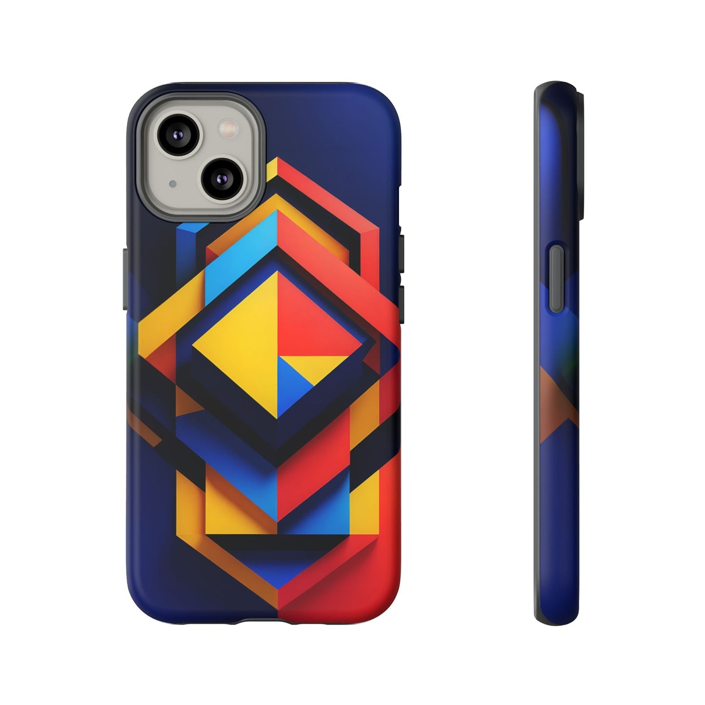 iphone case Color Depth Geometric iPhone 14