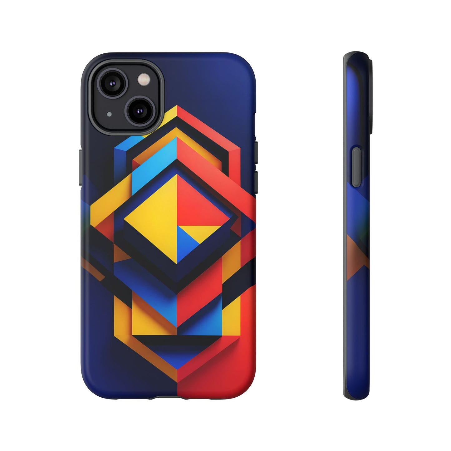 iphone case Color Depth Geometric iPhone 14 Plus