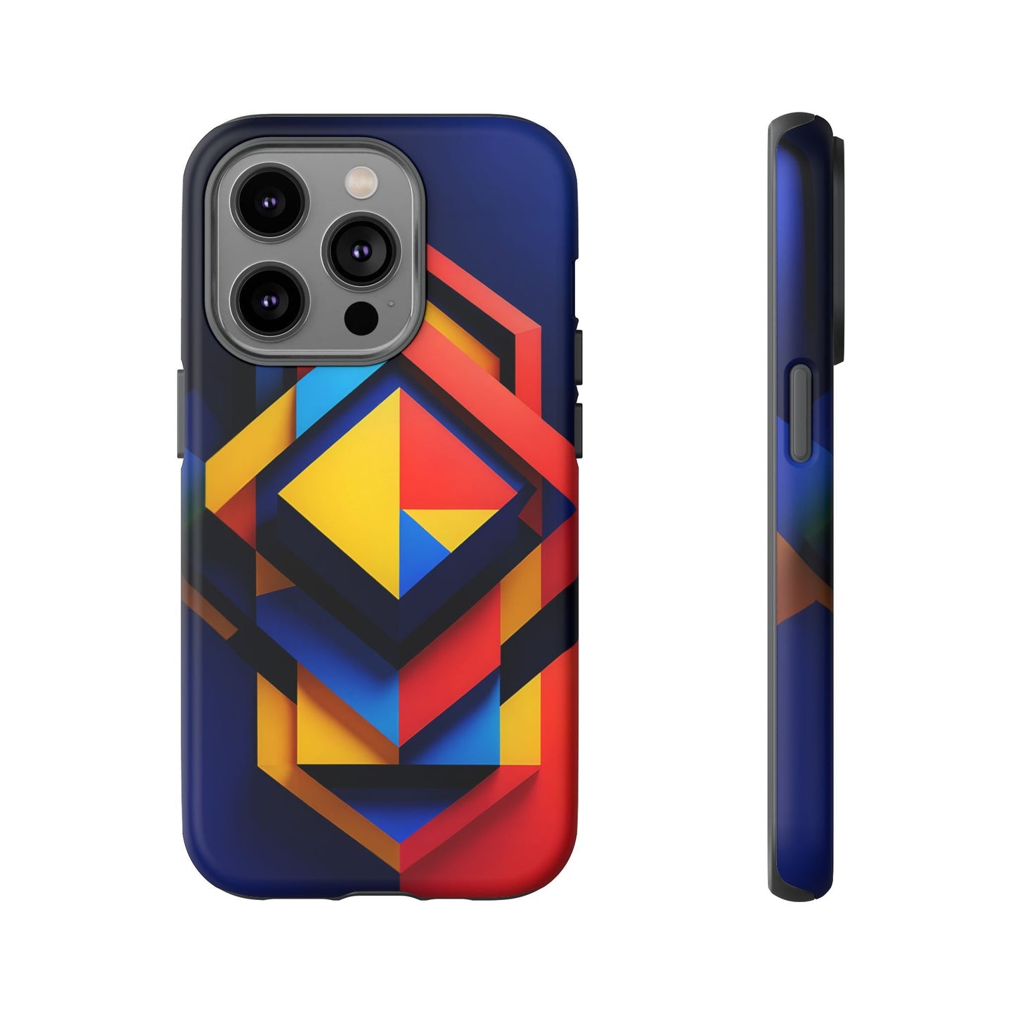 iphone case Color Depth Geometric iPhone 14 Pro