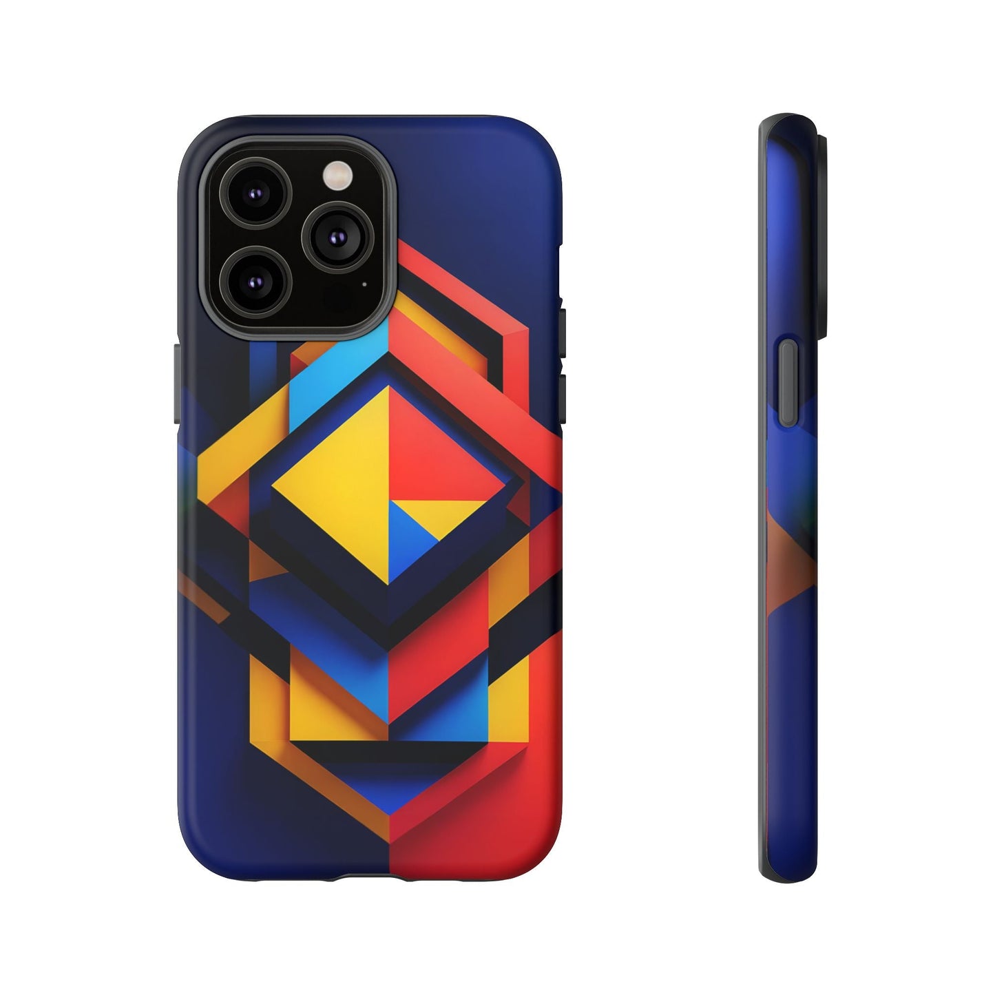 iphone case Color Depth Geometric iPhone 14 Pro Max