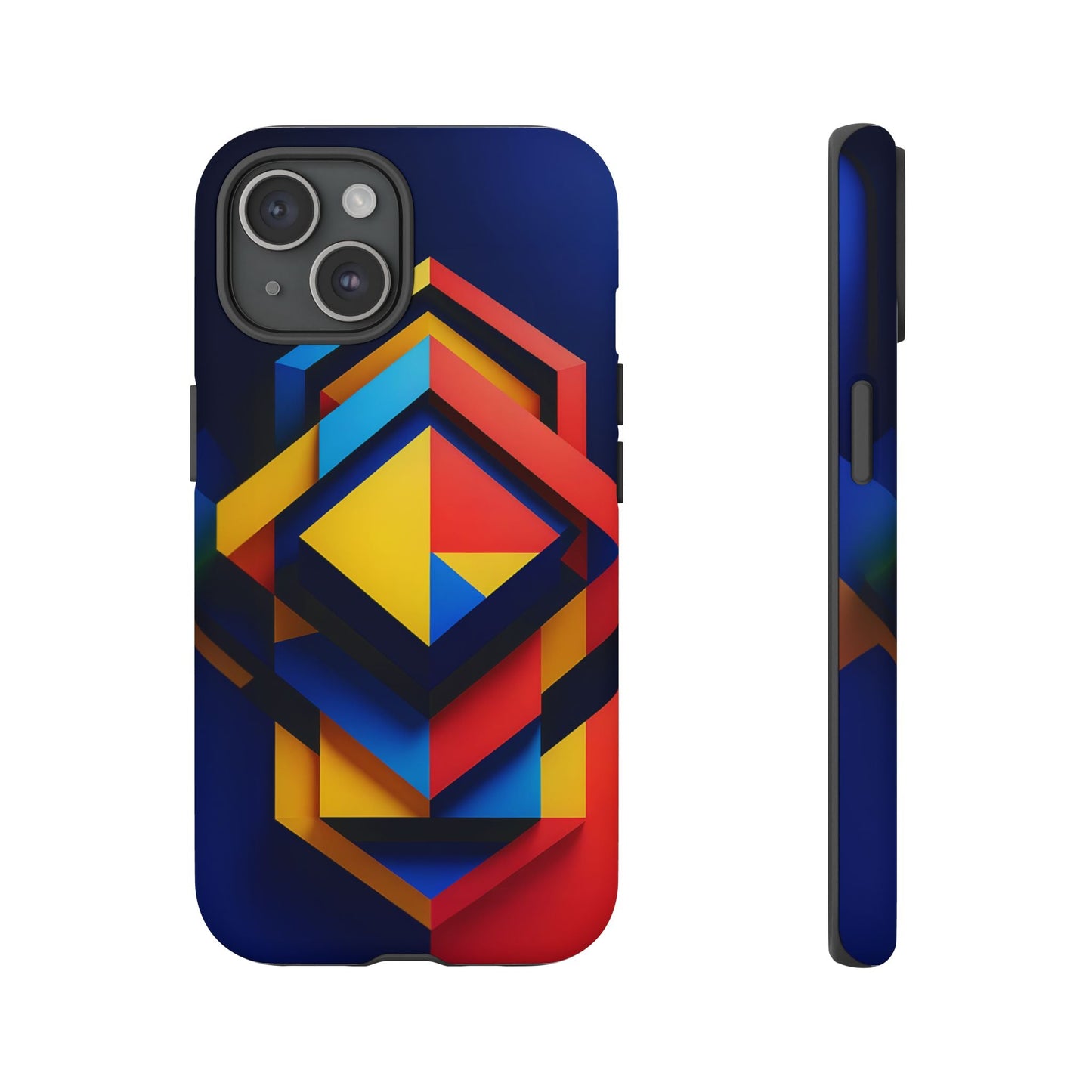 iphone case Color Depth Geometric iPhone 15