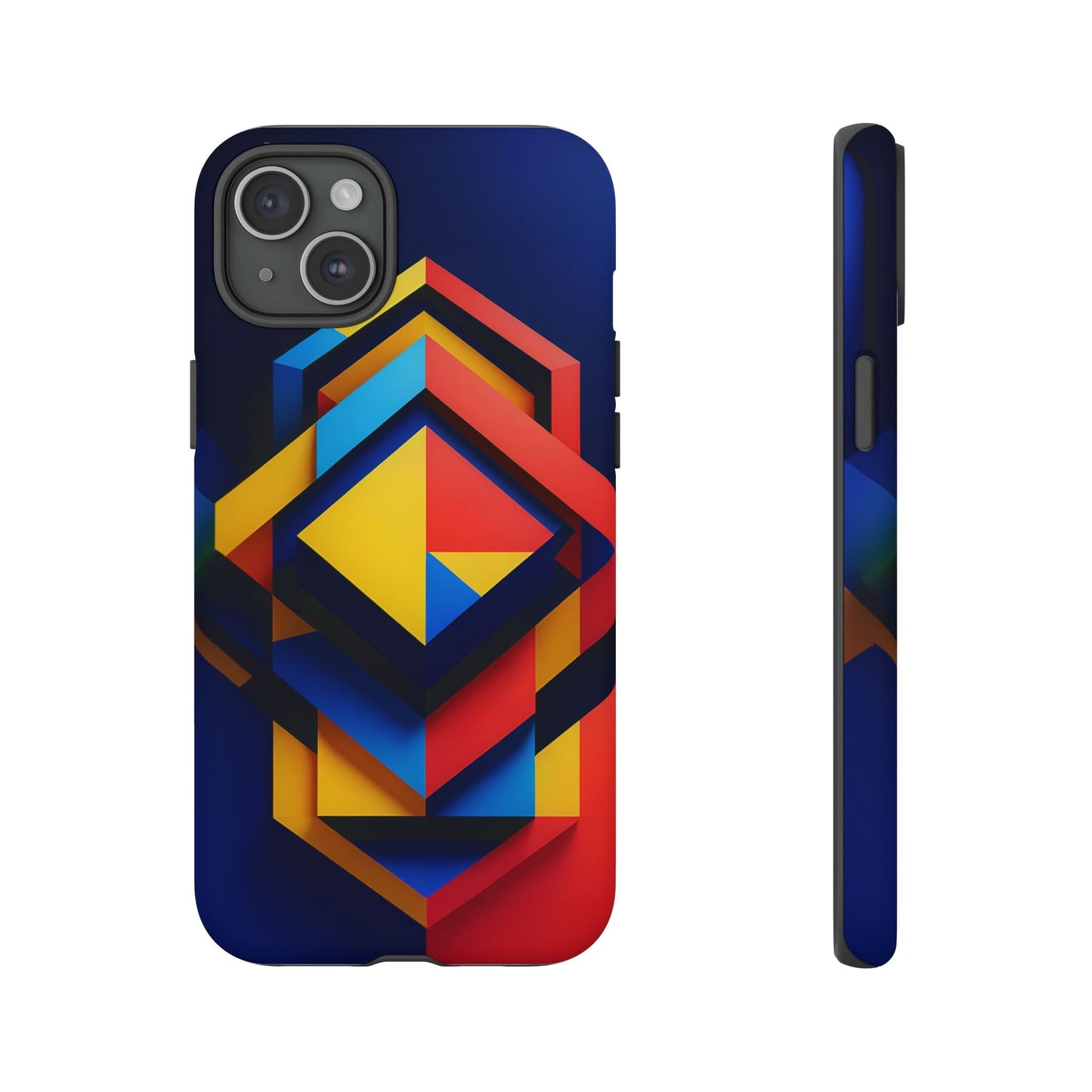 iphone case Color Depth Geometric iPhone 15 Plus