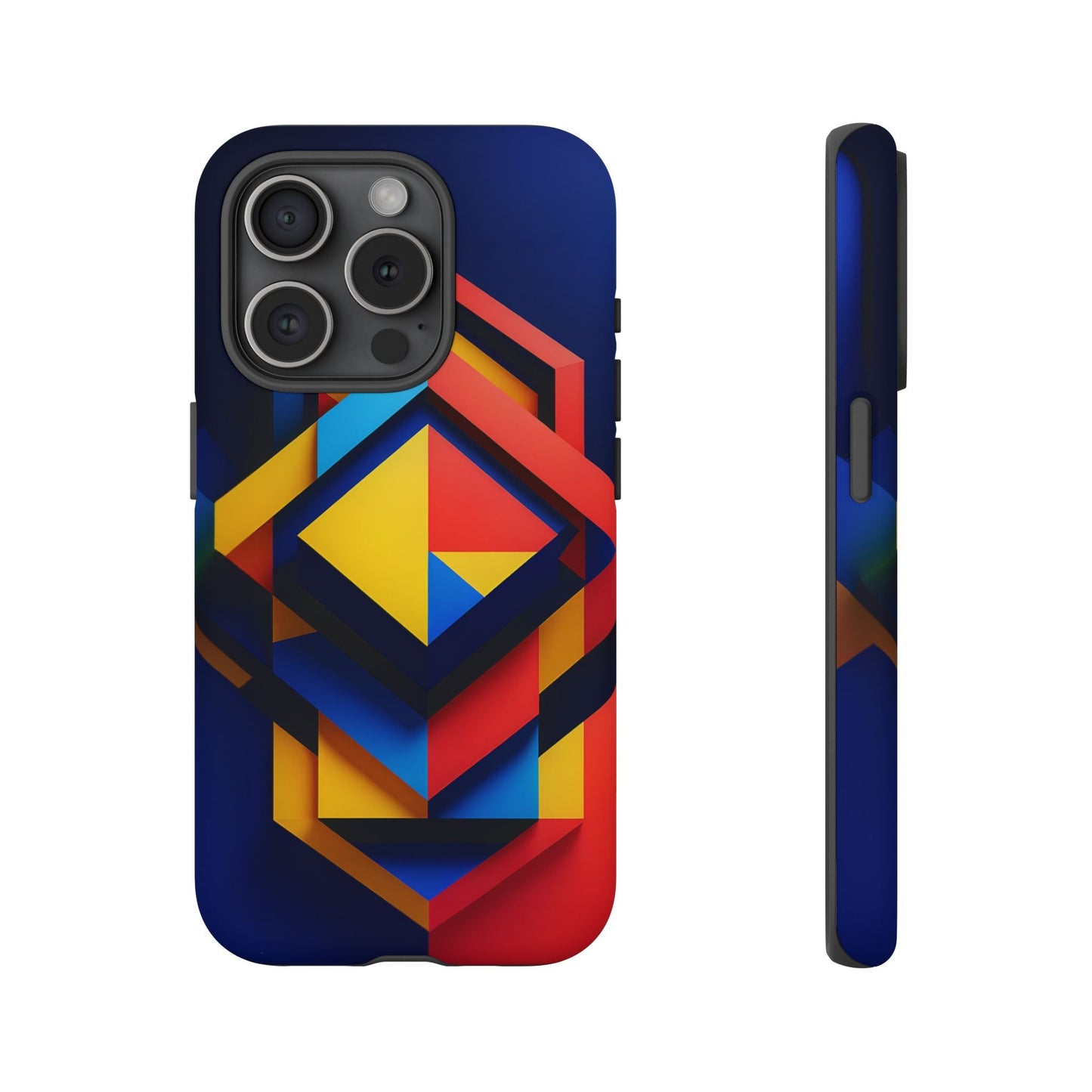 iphone case Color Depth Geometric iPhone 15 Pro