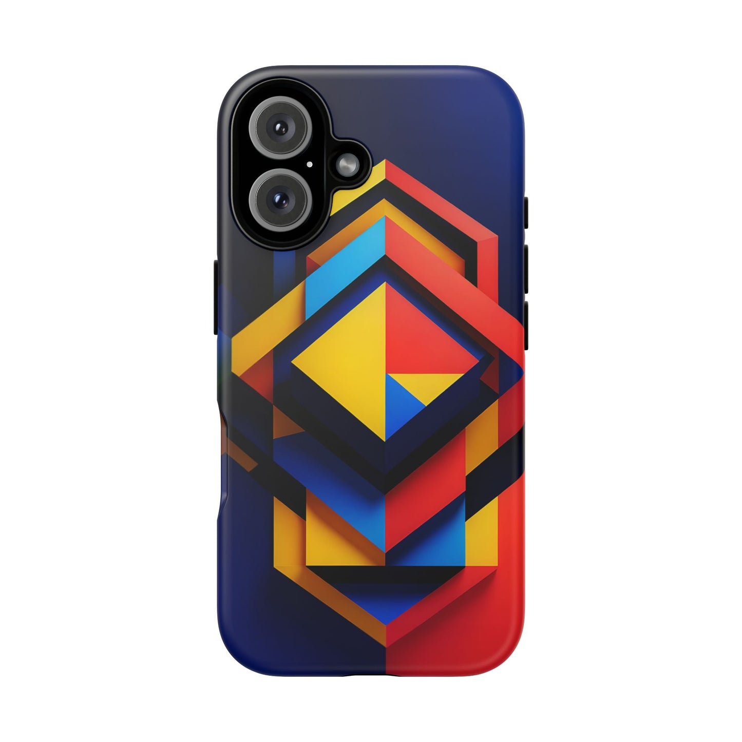 iphone case Color Depth Geometric iPhone 16