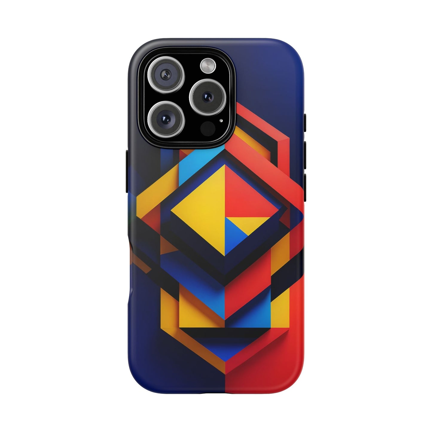 iphone case Color Depth Geometric iPhone 16 Pro