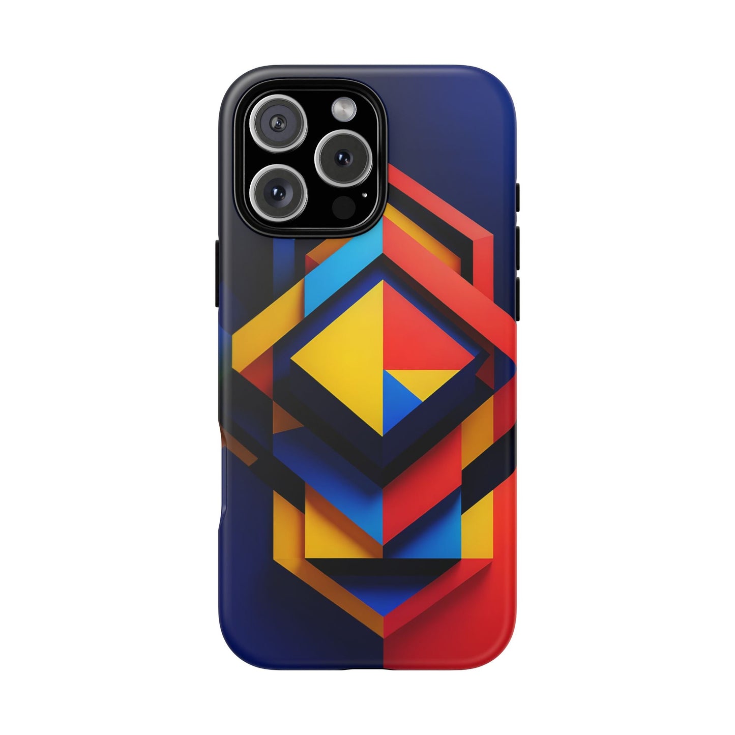 iphone case Color Depth Geometric iPhone 16 Pro Max