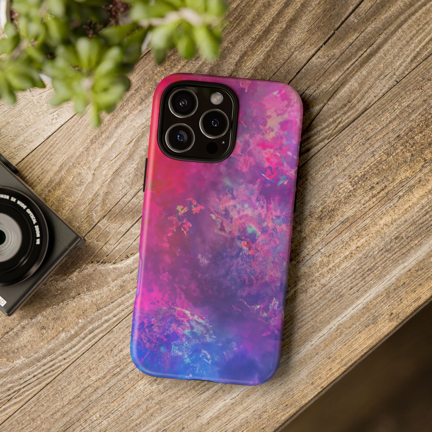 iphone case Cosmic Color Storm